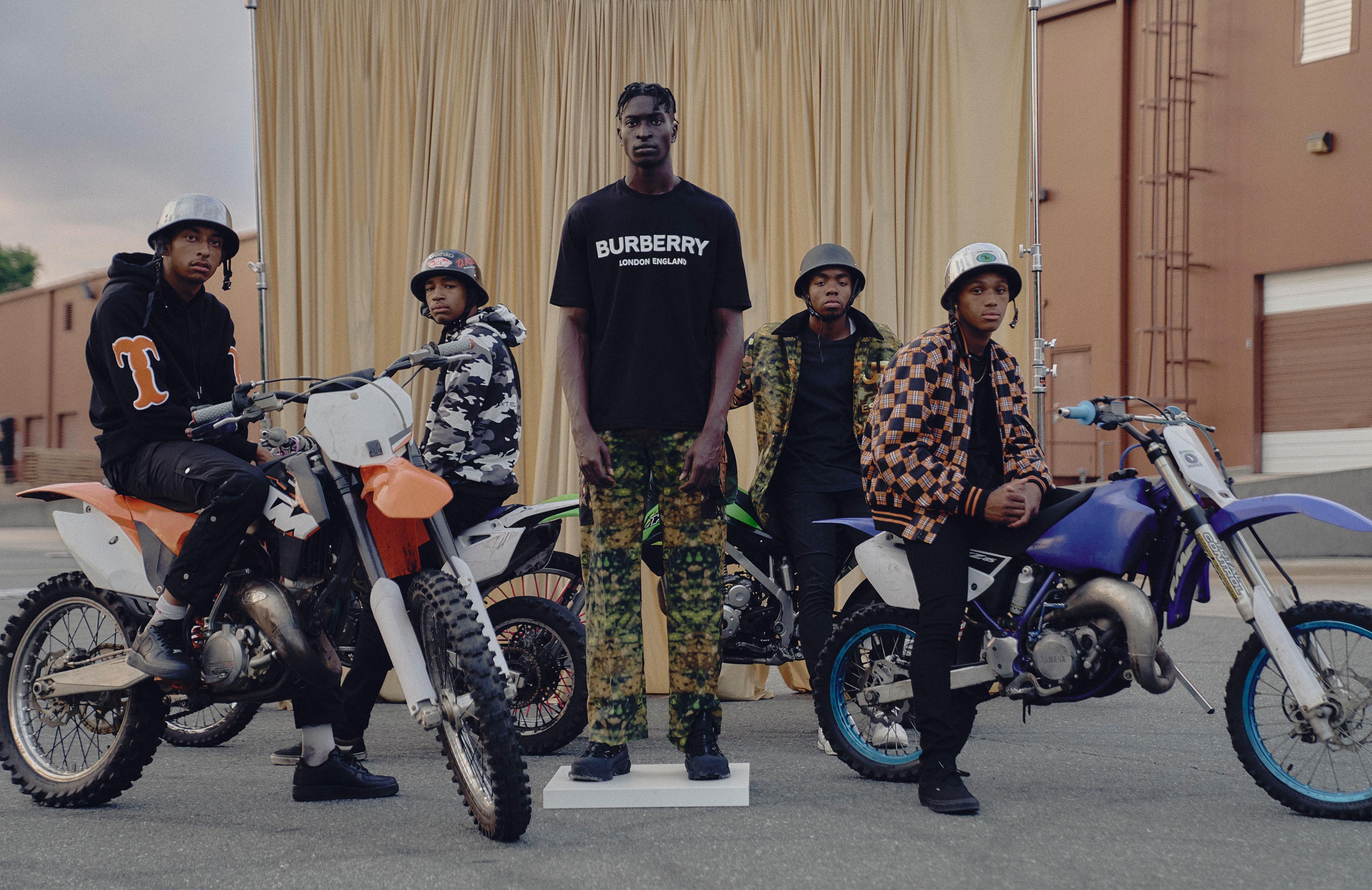 Burberry Mirrors Natural Elements for Pre-Fall 2021 - A Ma Maniere