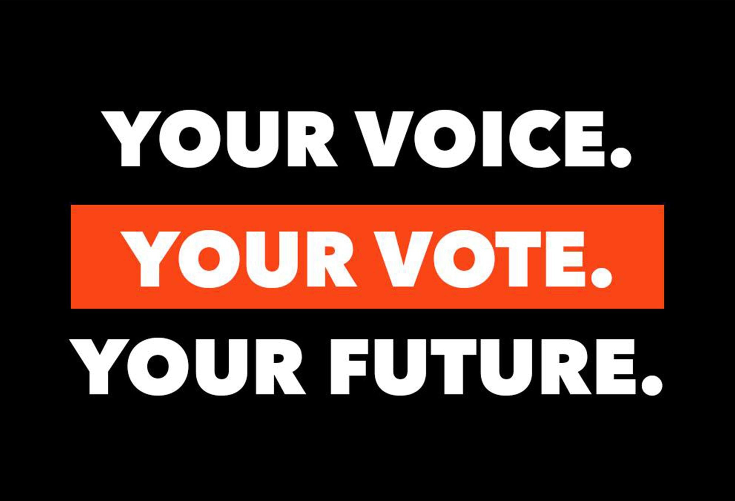 Make Your Vote Count - A Ma Maniere