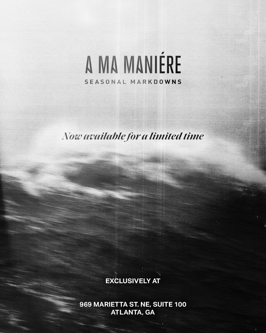 Discover The Latest Seasonal Markdowns, In-Person