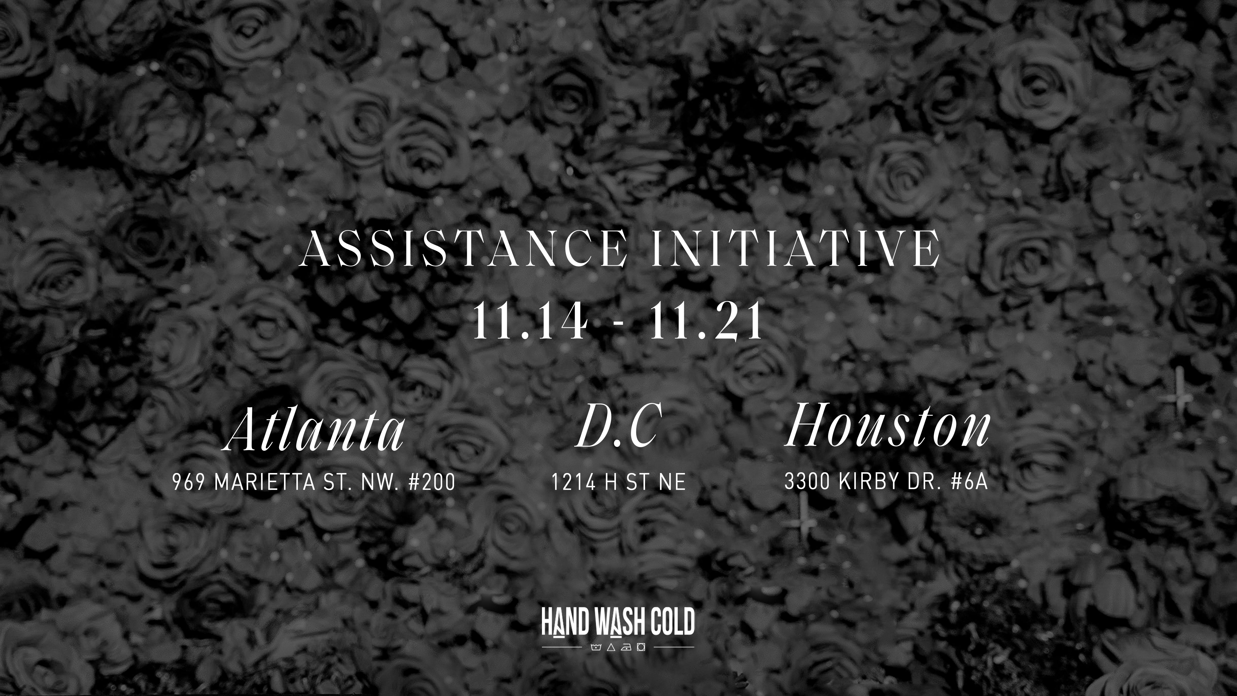 The Hand Wash Cold Assistance Initiative