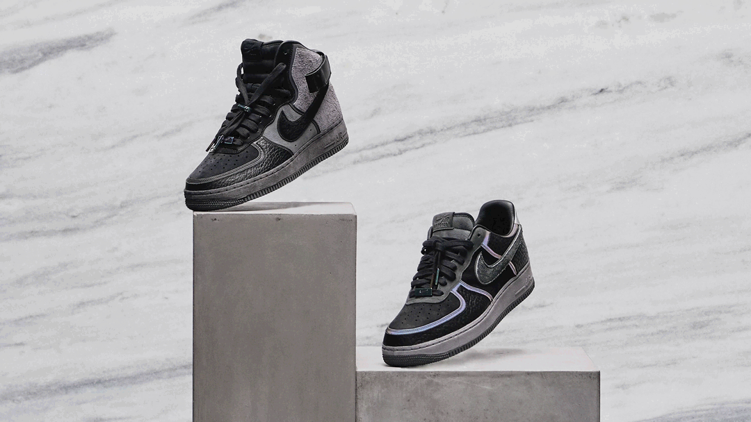 Nike Air Force 1 A Ma Maniere "Hand Wash Cold" - A Ma Maniere