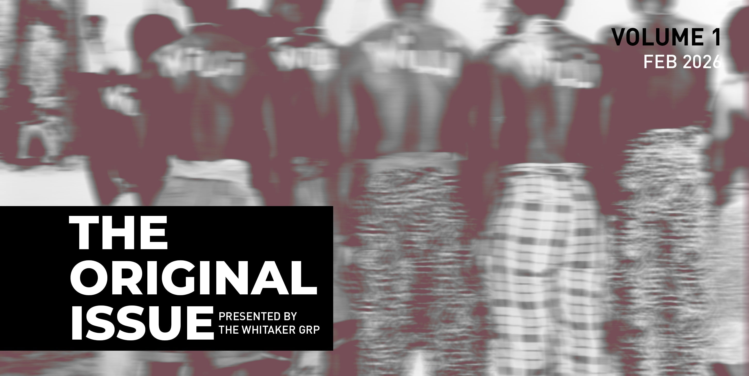 THE ORIGINAL ISSUE. VOLUME 2