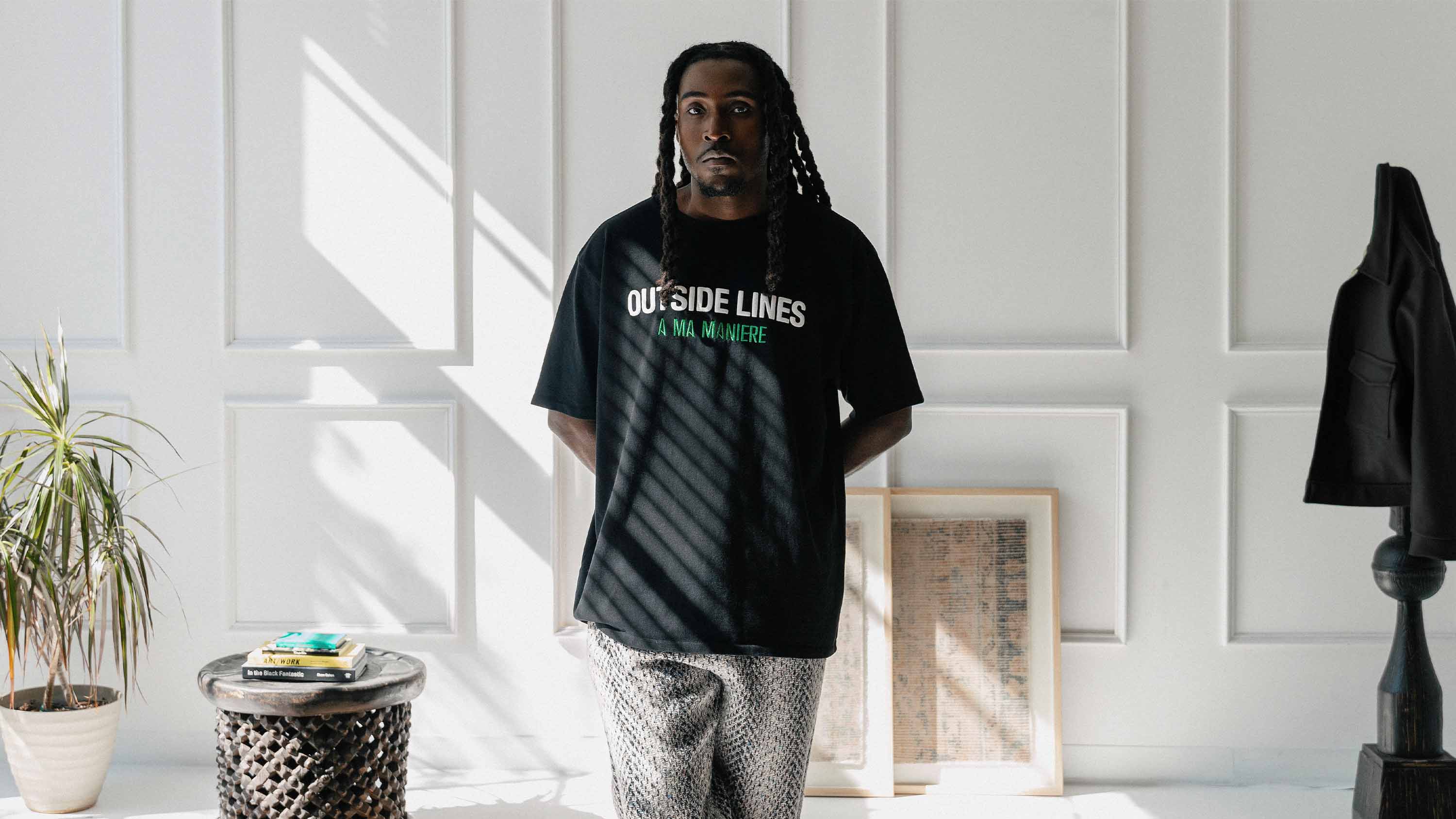 A Conversation with Allen Aderotoye, founder of Outside Lines