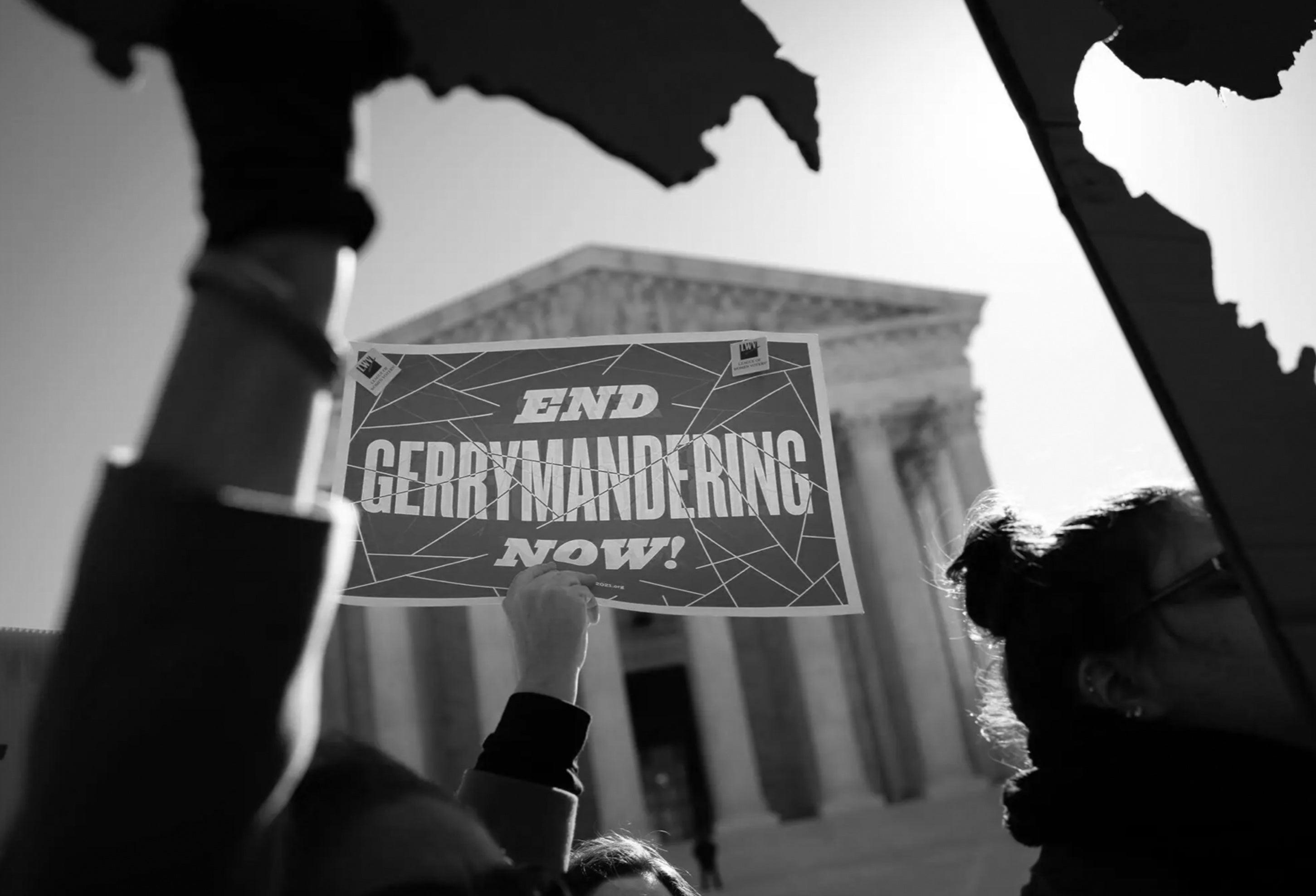 Redistricting and Gerrymandering - A Ma Maniere