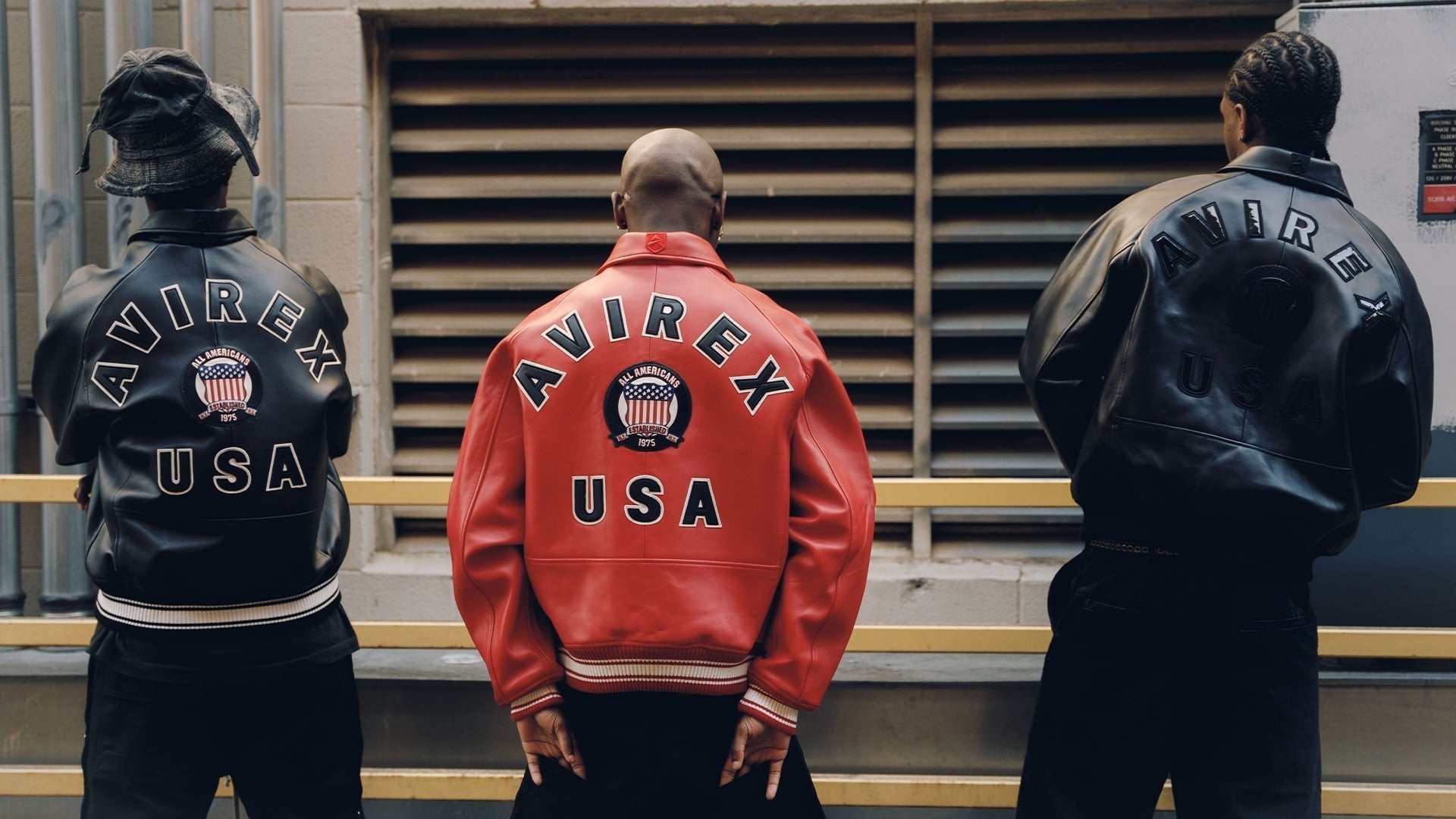 Avirex Fall/Winter 2025 Collection Arrives A Ma Maniére