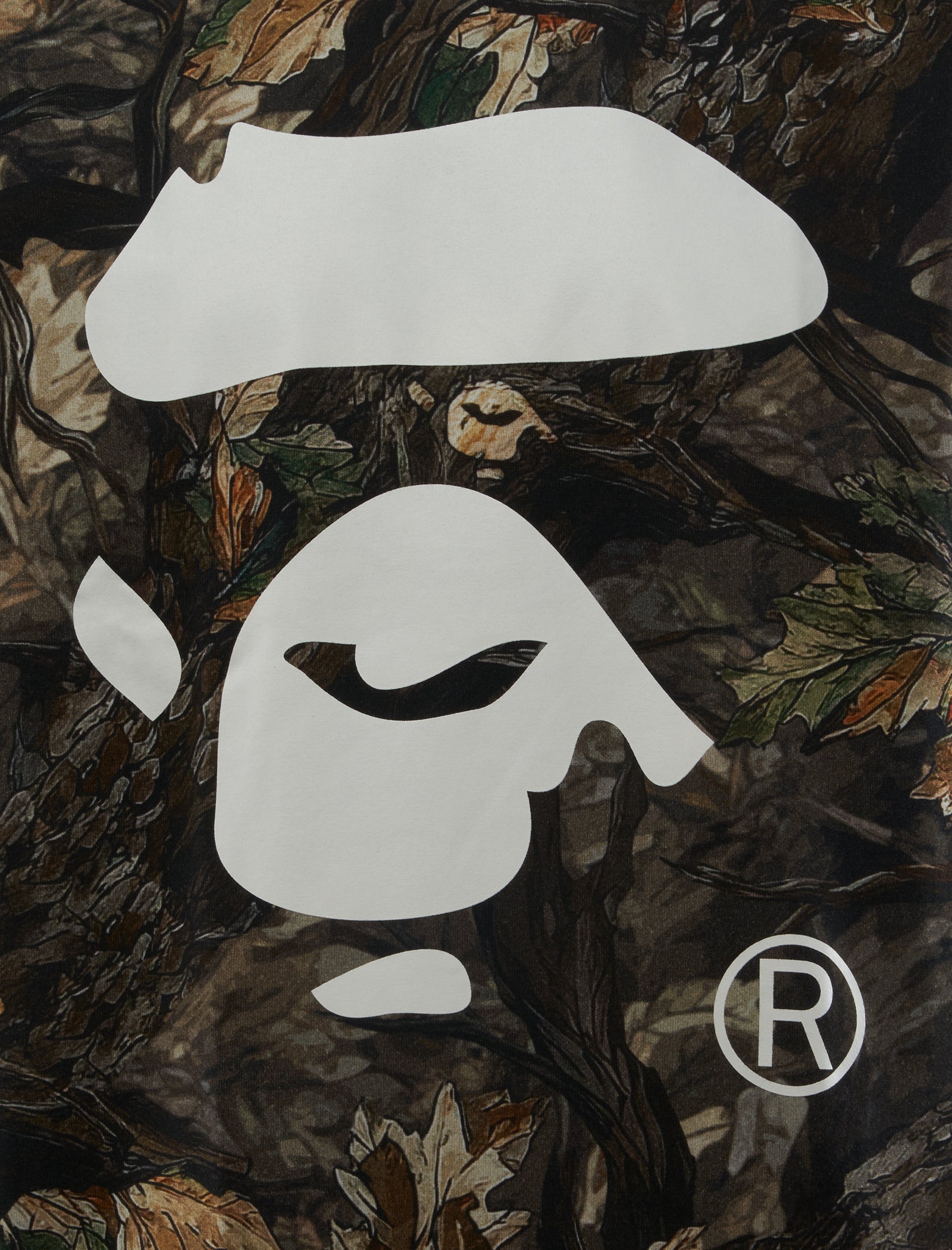 CAMO APE FACE TEE