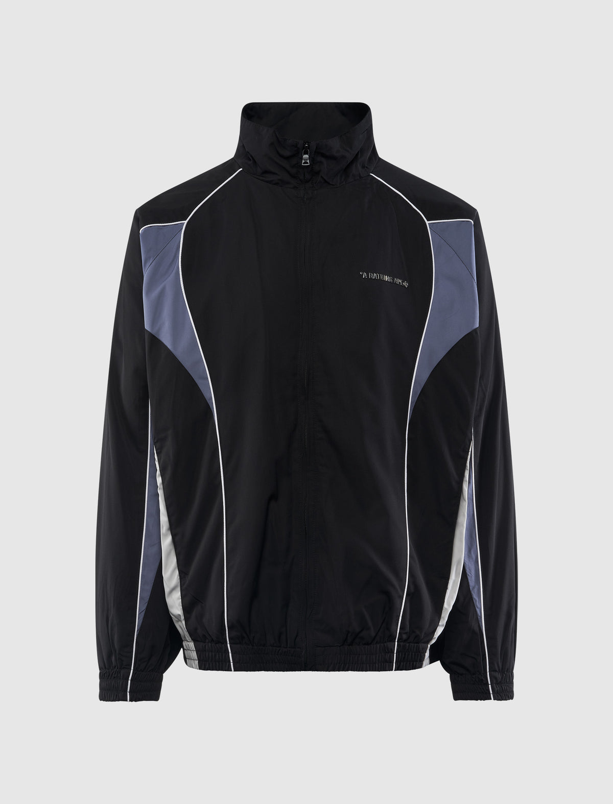 A BATHING APE NYLON TRACK JACKET