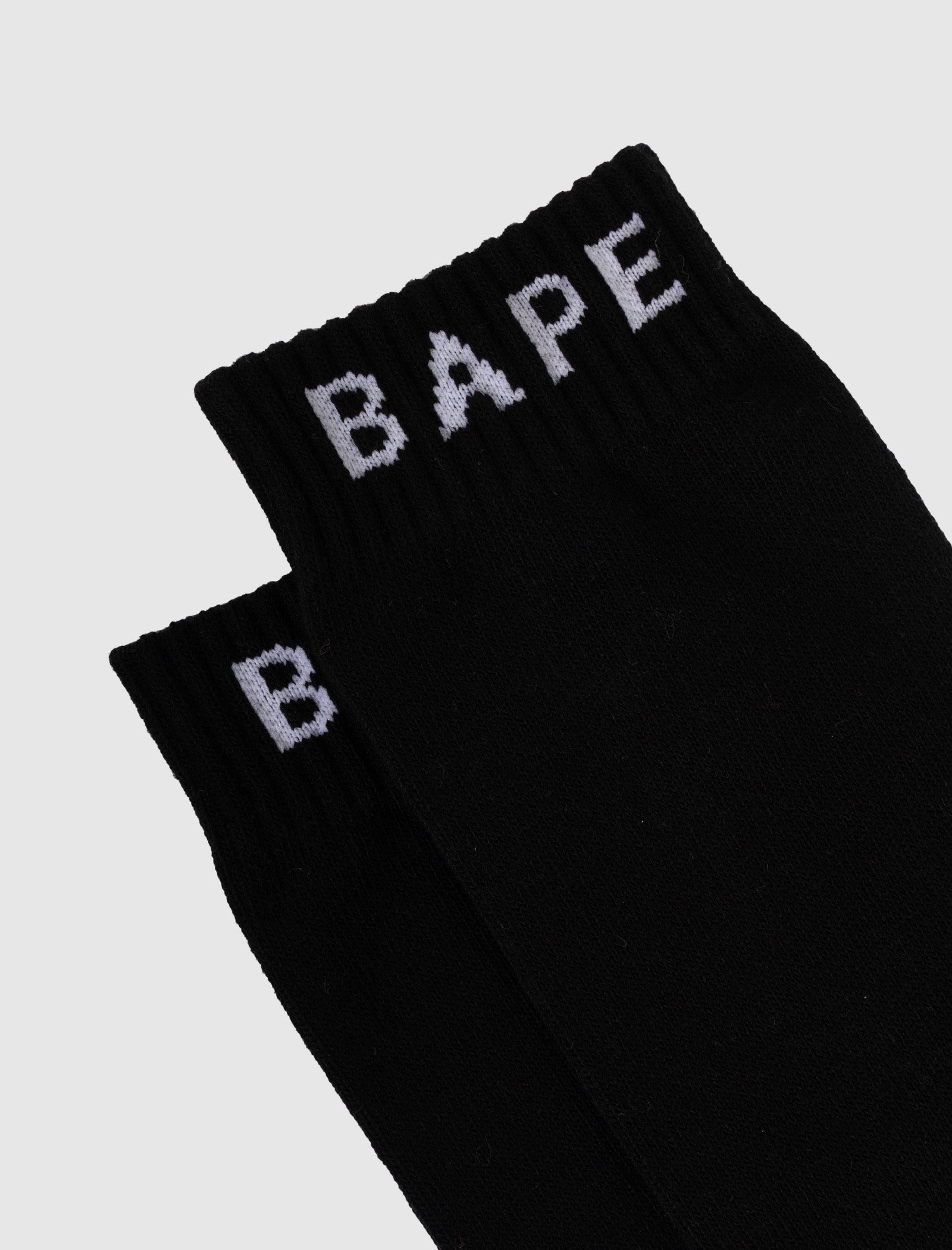 BAPE SOCKS 3-PACK