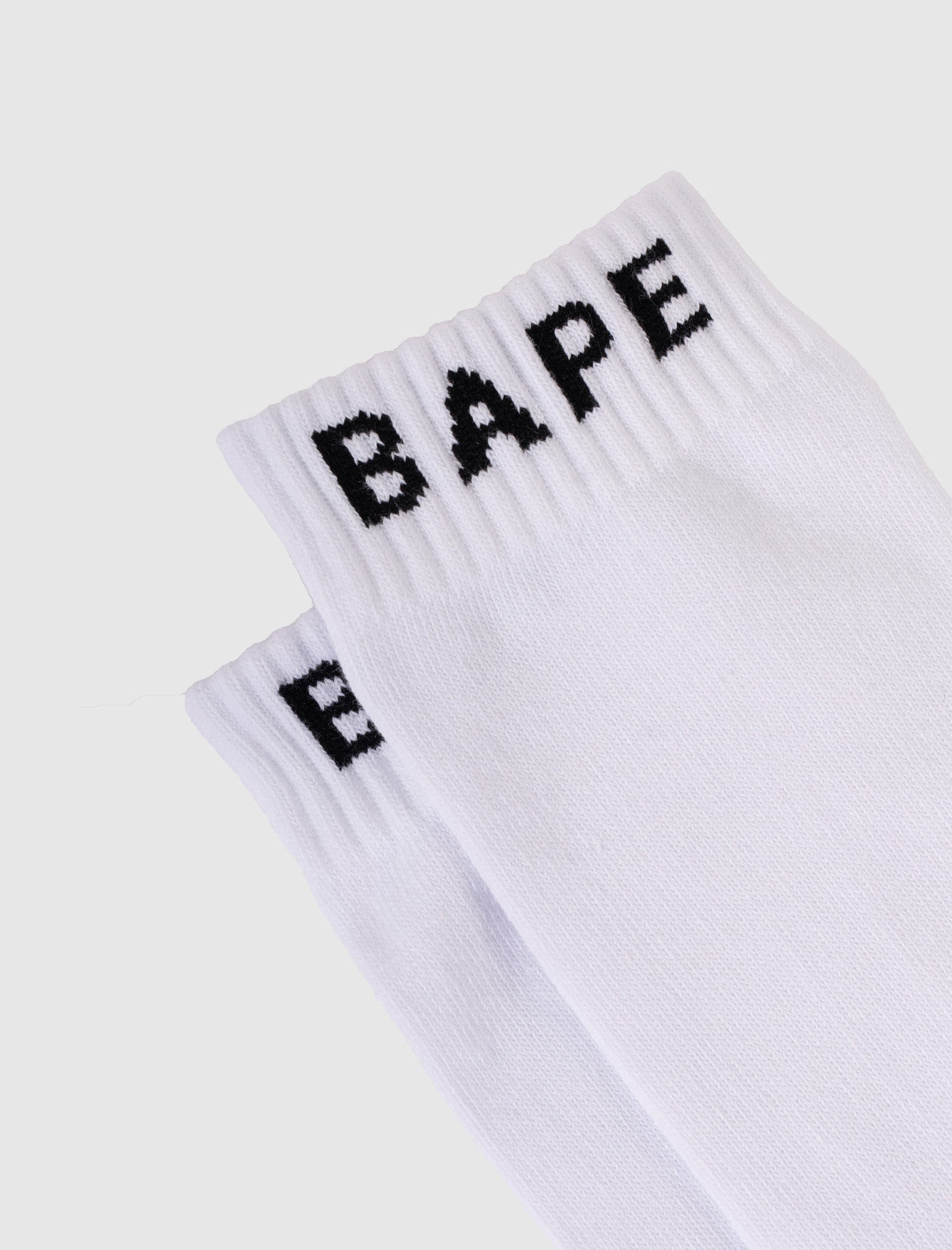 BAPE SOCKS 3-PACK