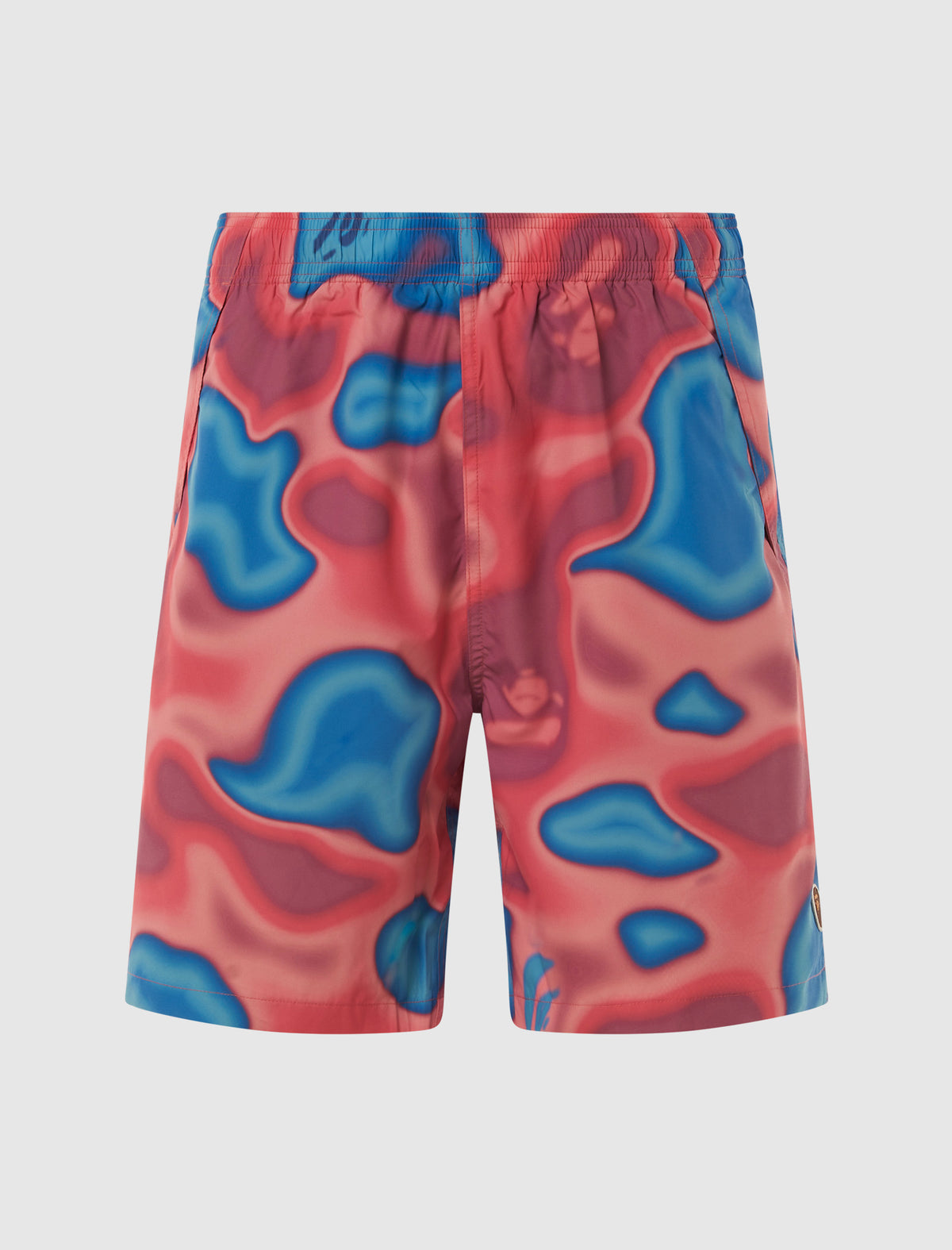 A BATHING APE LIQUID BEACH SHORT