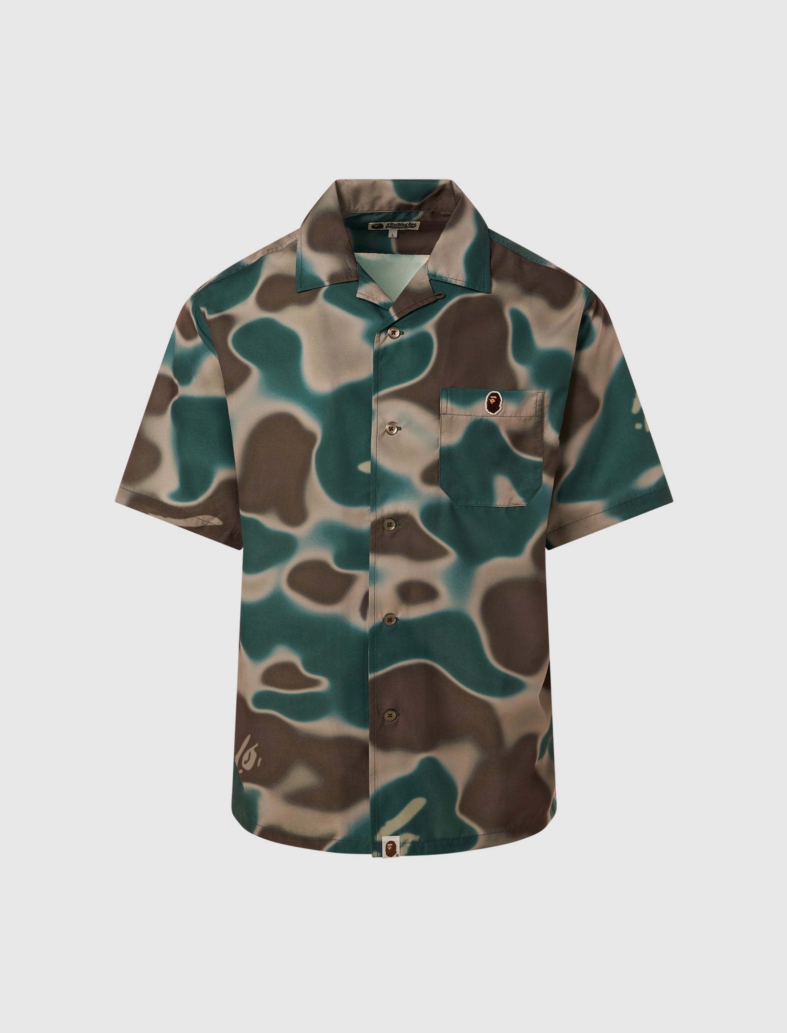 CAMO COLLAR SHIRT, image size:1600x2100