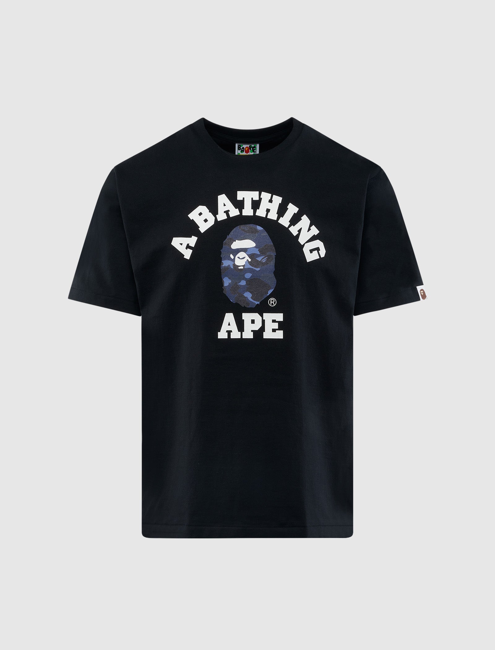 Bape Camo Shark T A Bathing Ape T Shirt Mens Bape Mix Camo Shark
