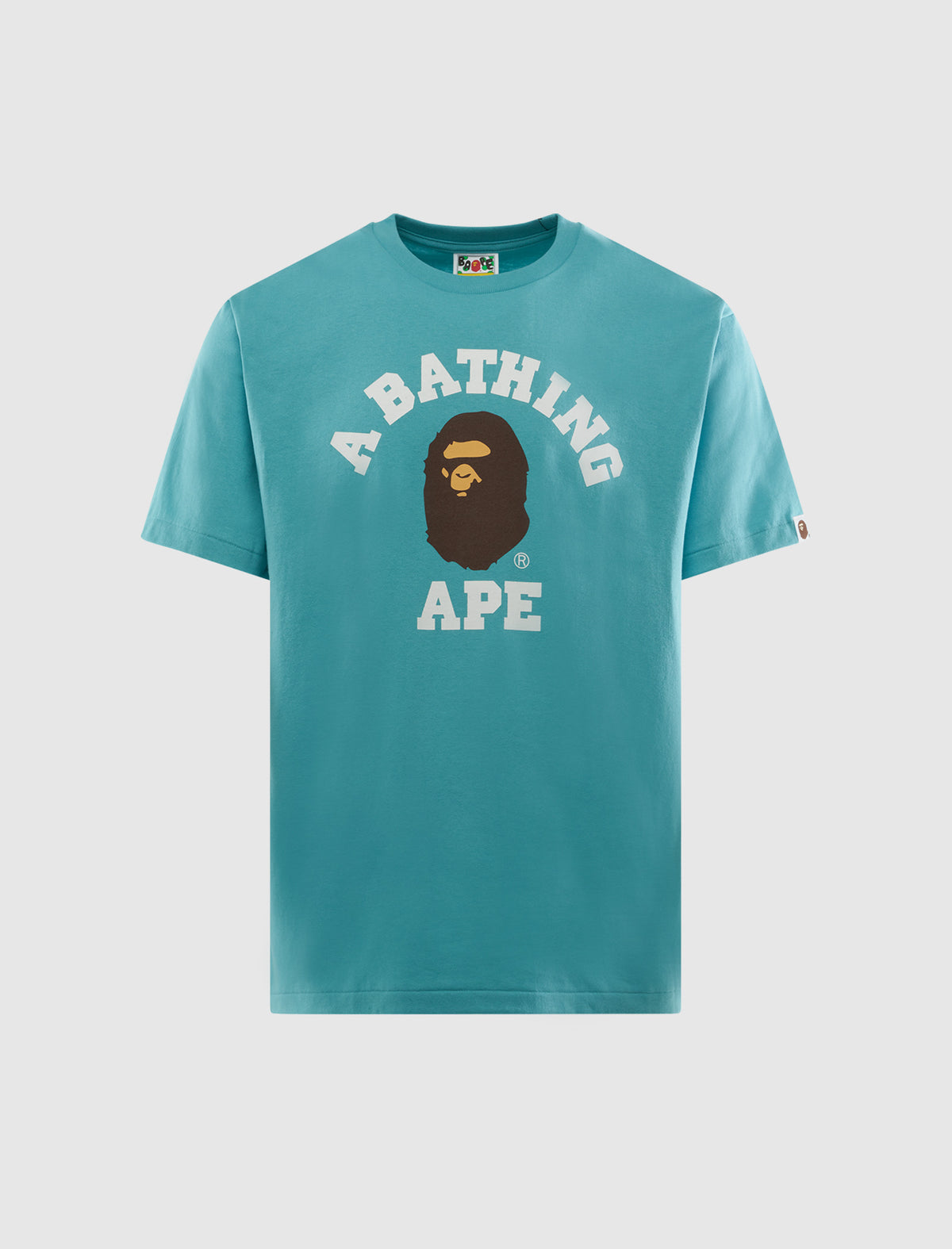 A BATHING APE COLLEGE TEE