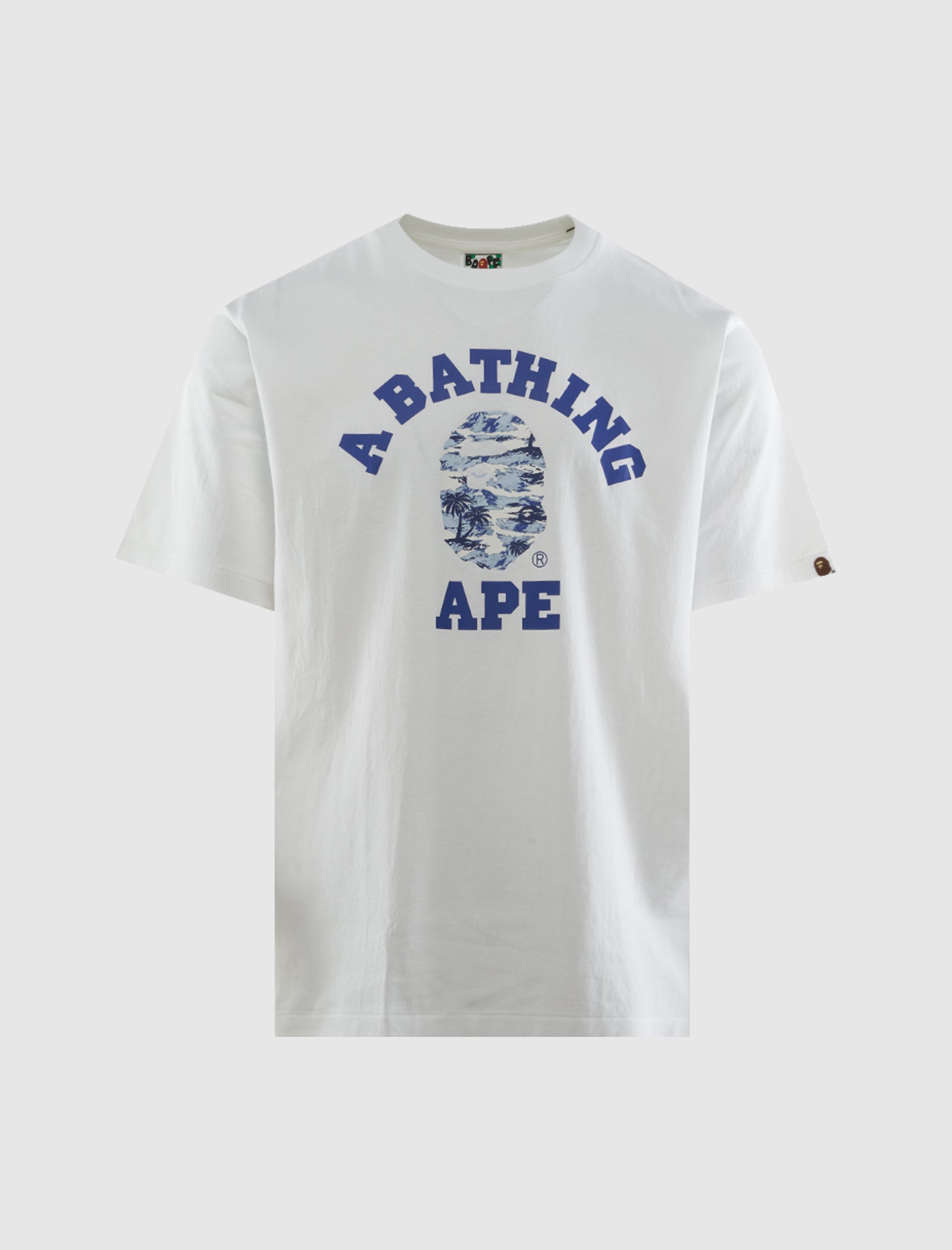 PALM TREE CAMO COLLEGE TEE