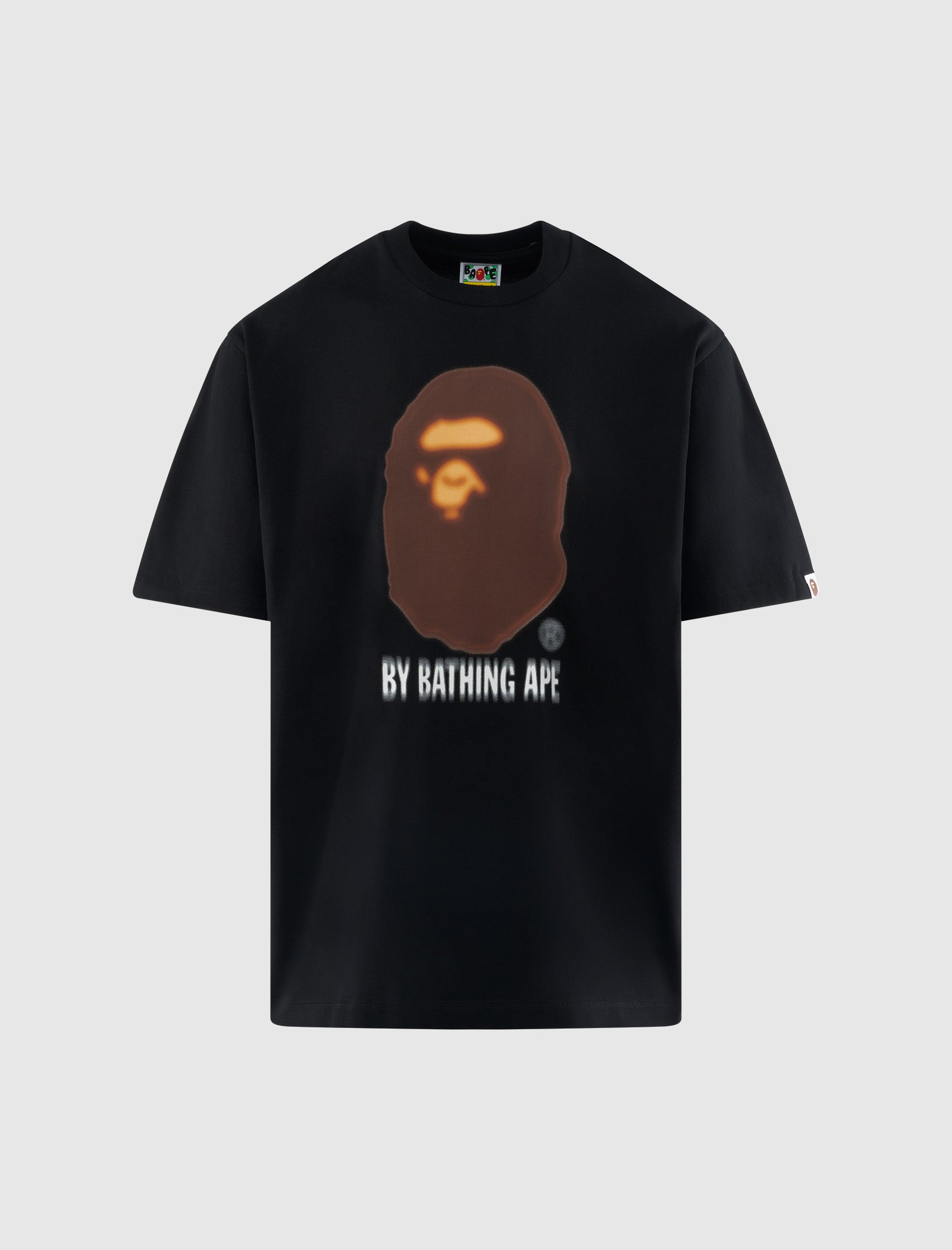 A BATHING APE BLUR RELAXED FIT TEE