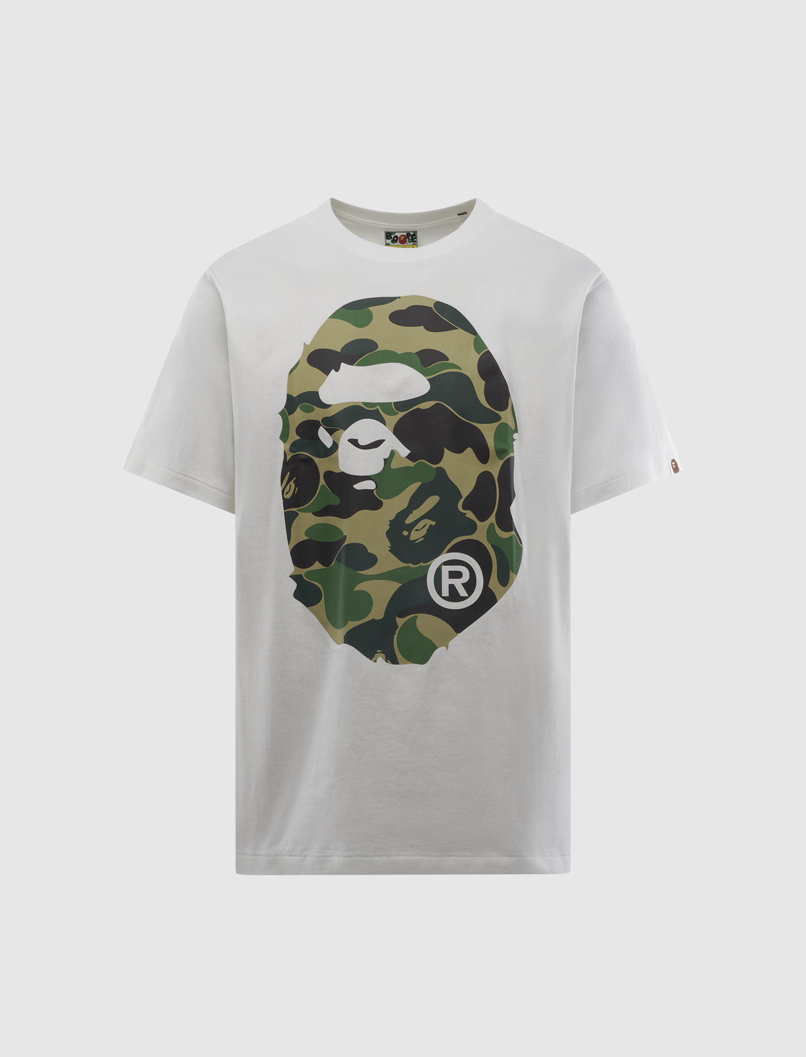BAPE ABC CAMO BIG APE HEAD TEE