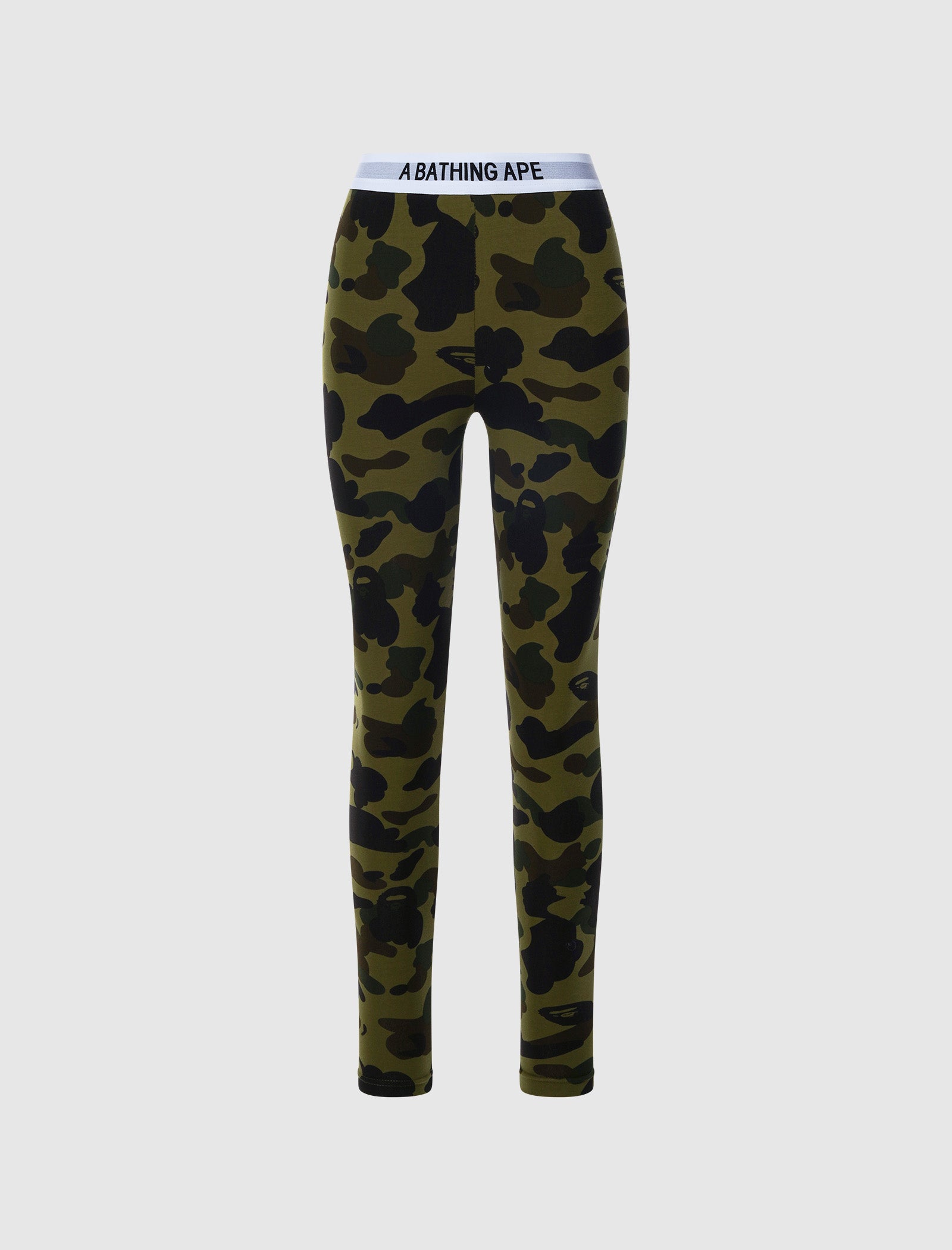 A BATHING APE DAMEN LEGGINGS 1ST CAMOUFLAGE