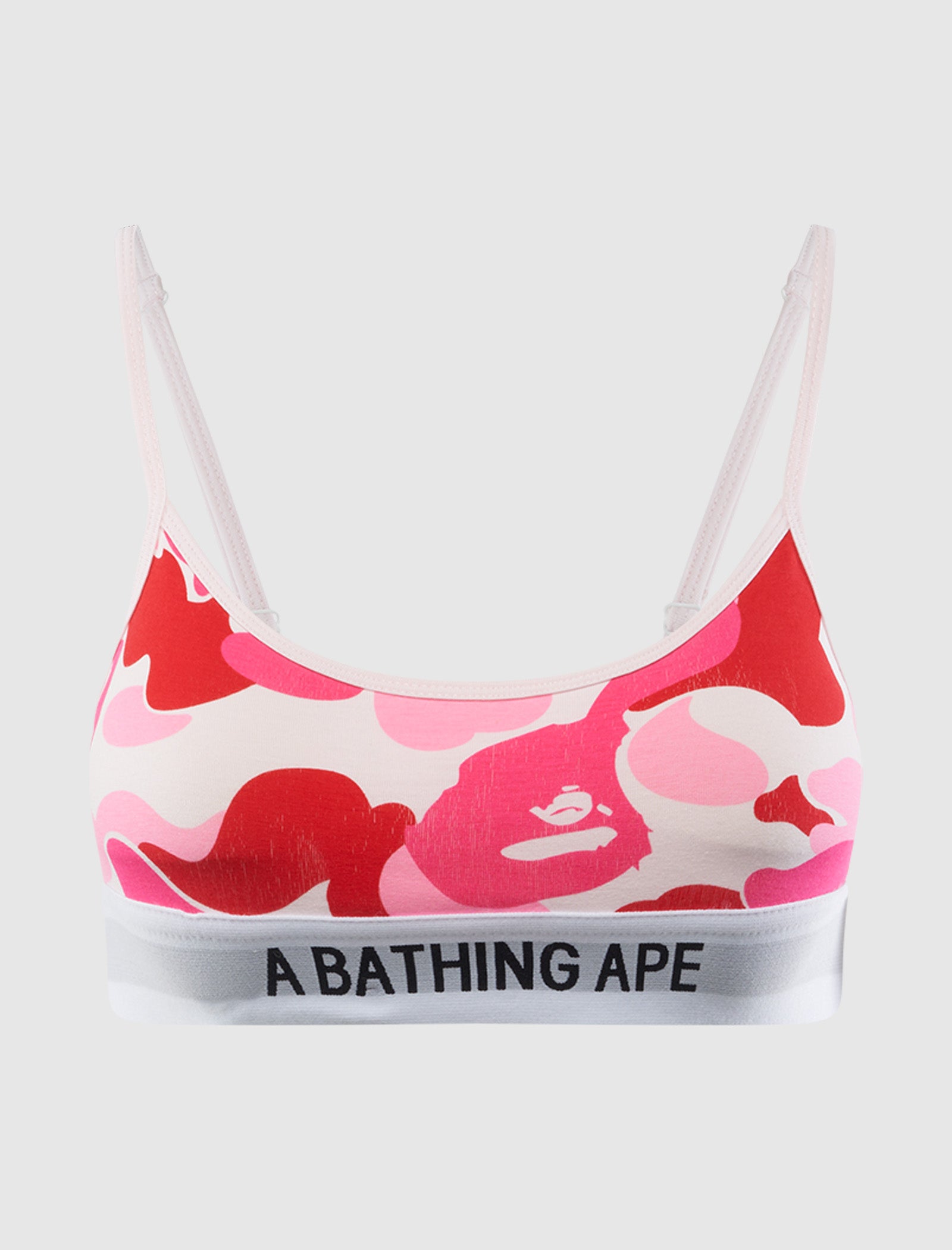 A BATHING APE WOMEN'S CAMO SPORTS BRA - Main Image