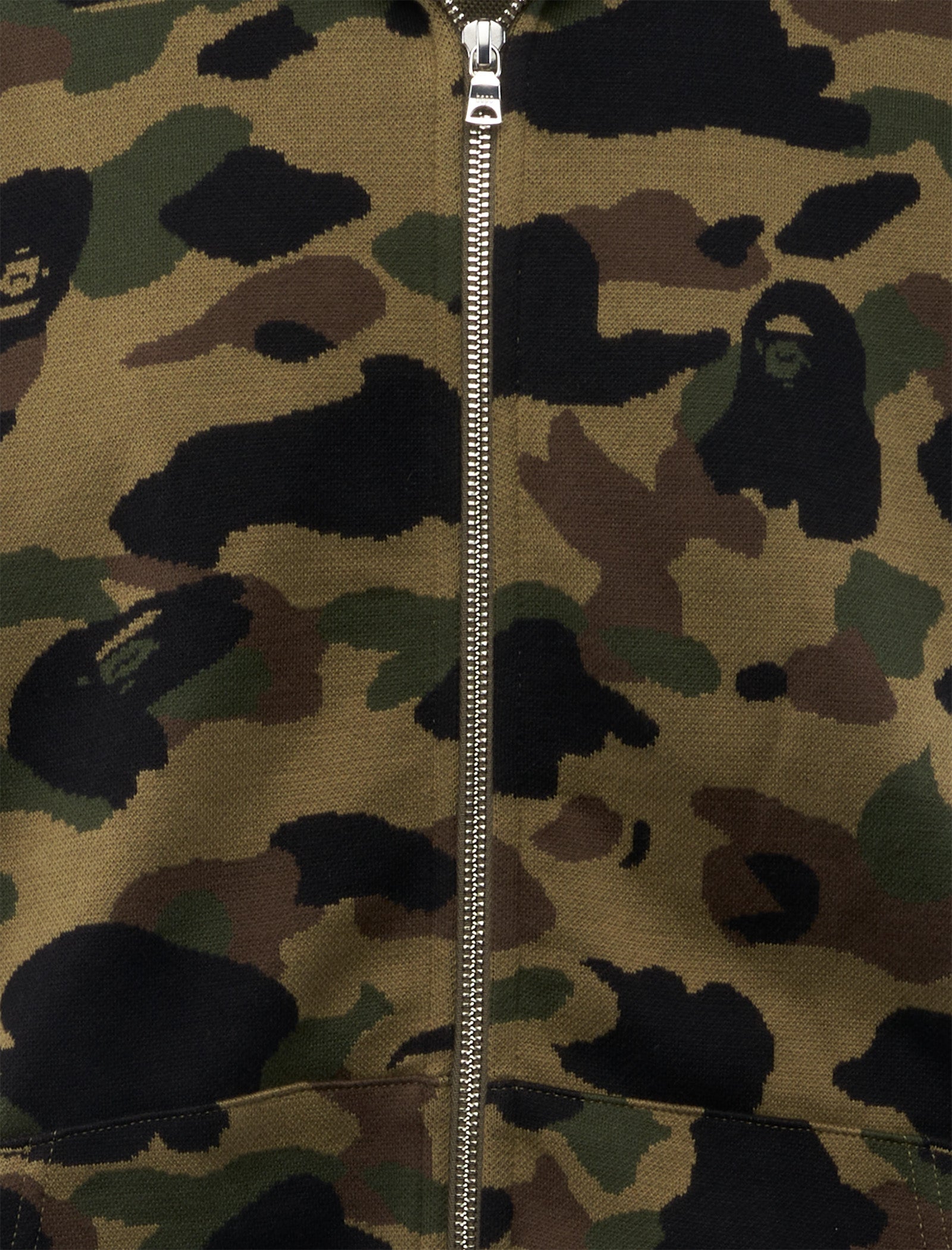 CAMO JACQUARD HOODIE