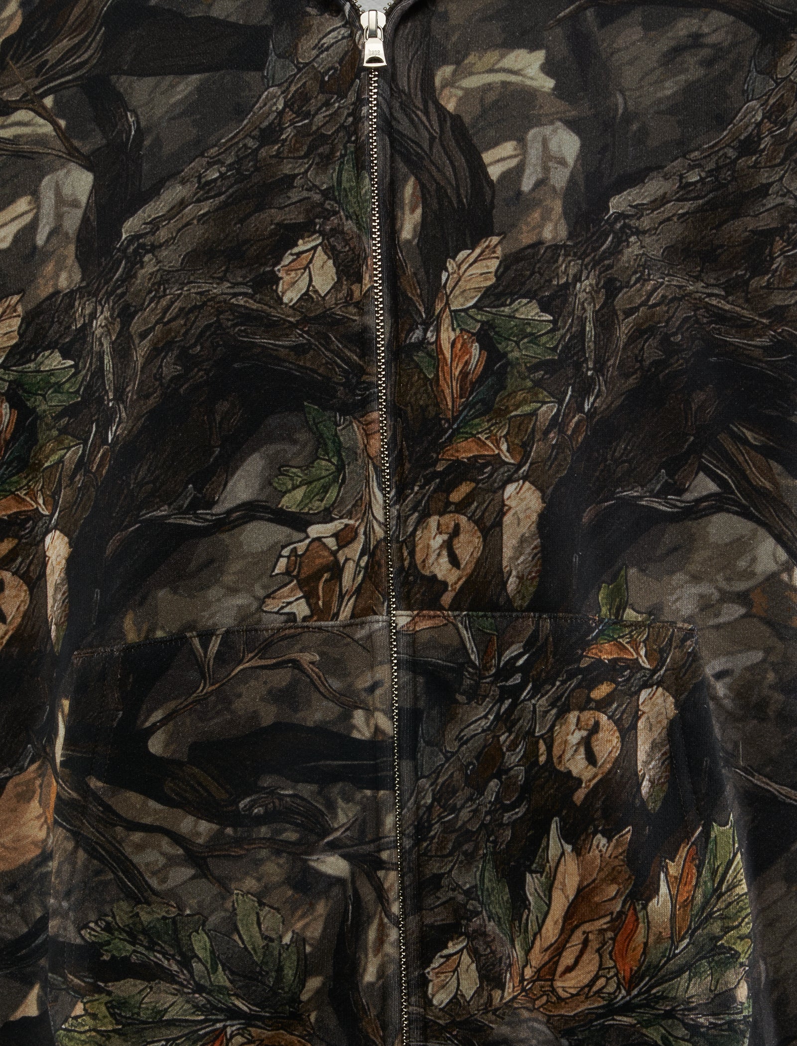 TREE EDGE CAMO FLEEC