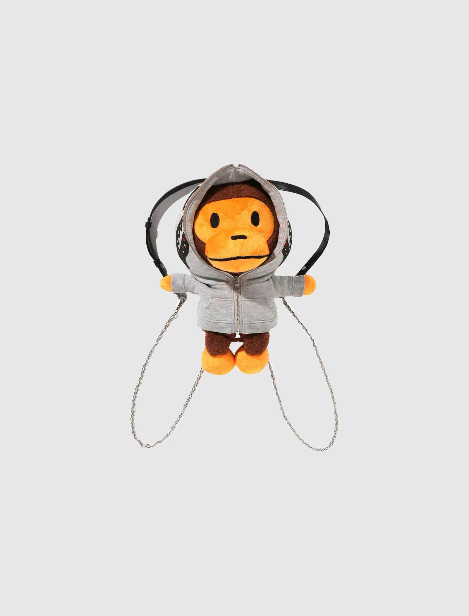 A BATHING APE PLUSH DOLL BACKPACK
