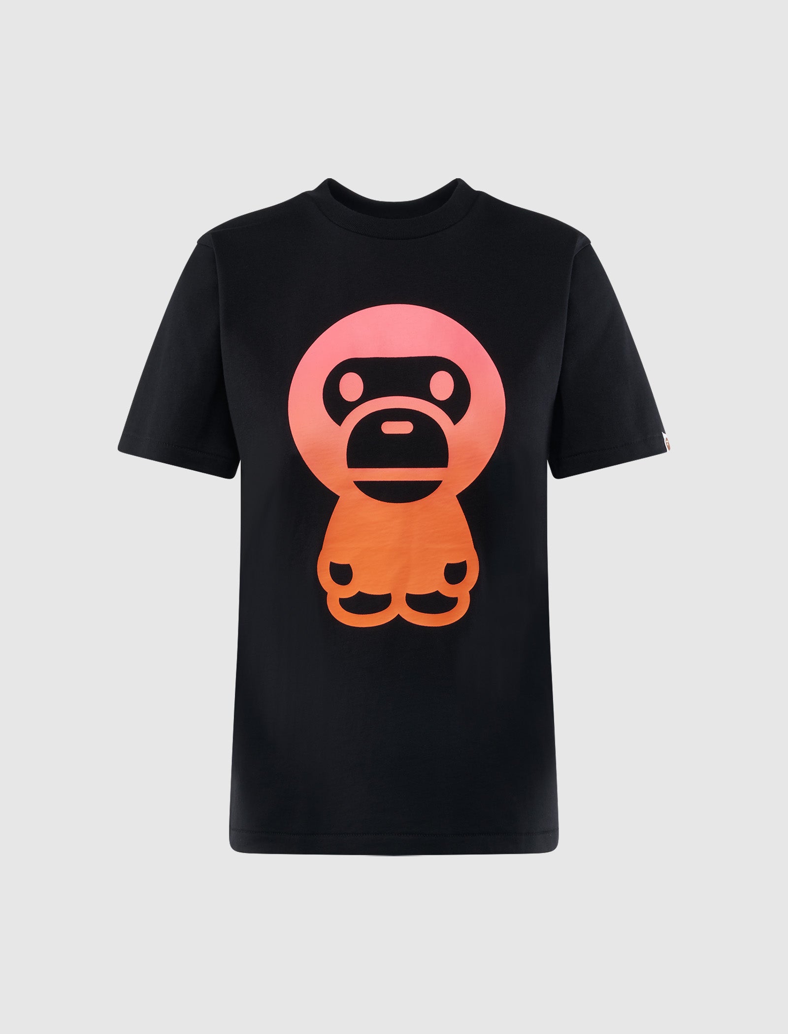 A BATHING APE WOMEN'S GRADATION BIG BABY MILO TEE