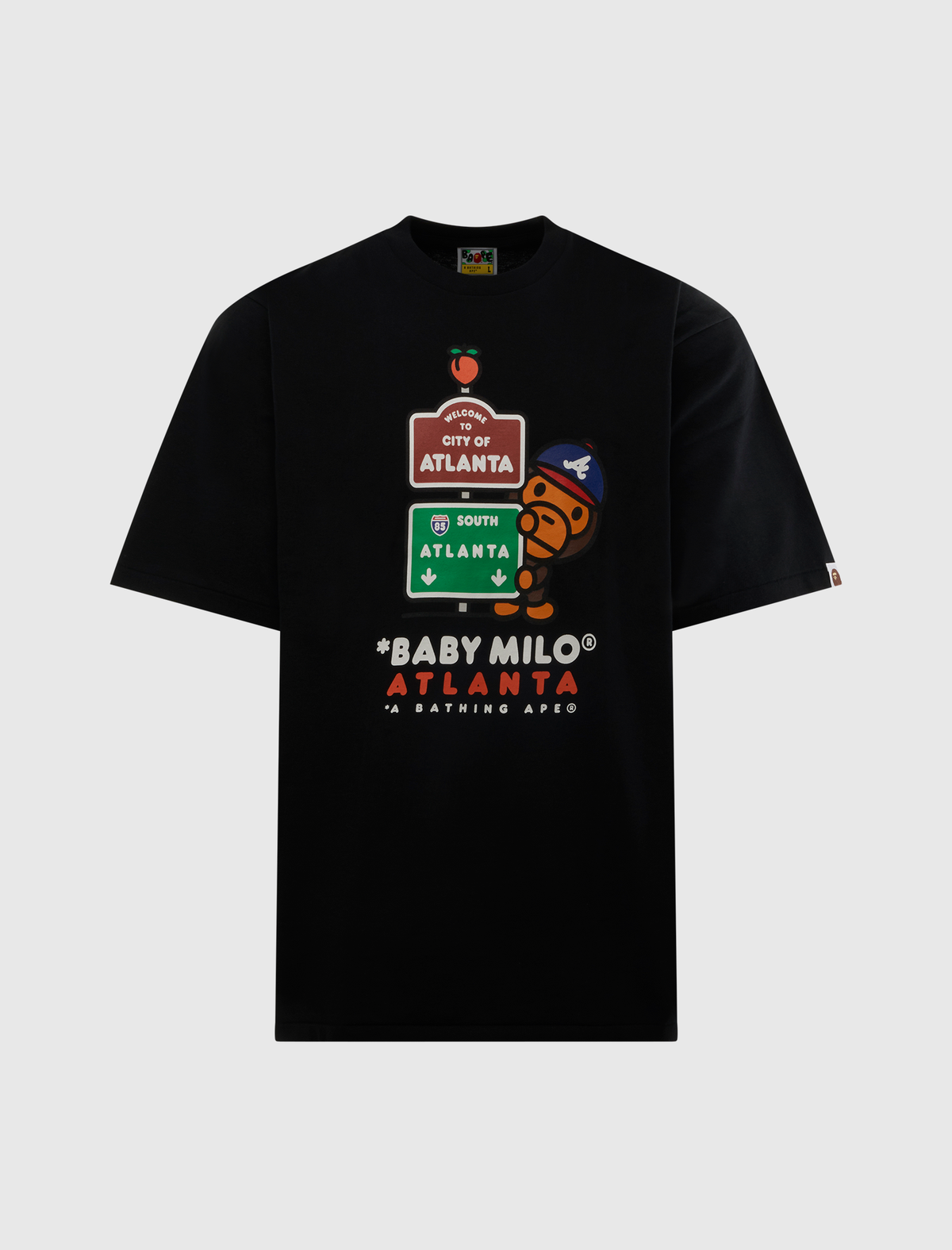 BAPE ATLANTA BAPE CITY TEE