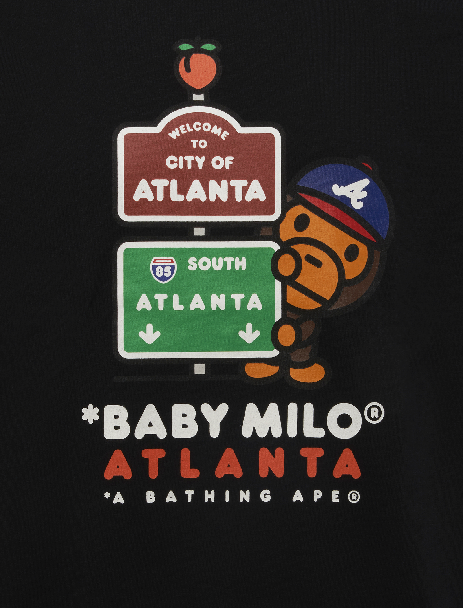 ATLANTA BAPE CITY TEE