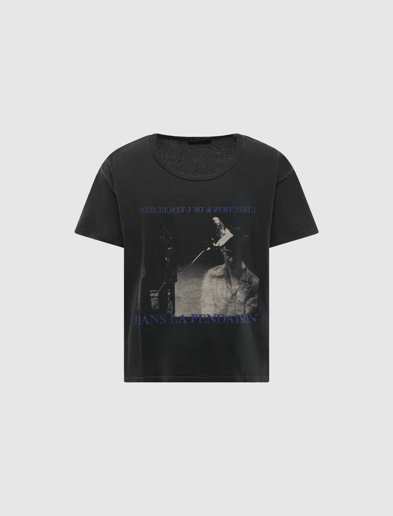 ENFANTS RICHES DEPRIMES DANS LE PENDAISON T-SHIRT