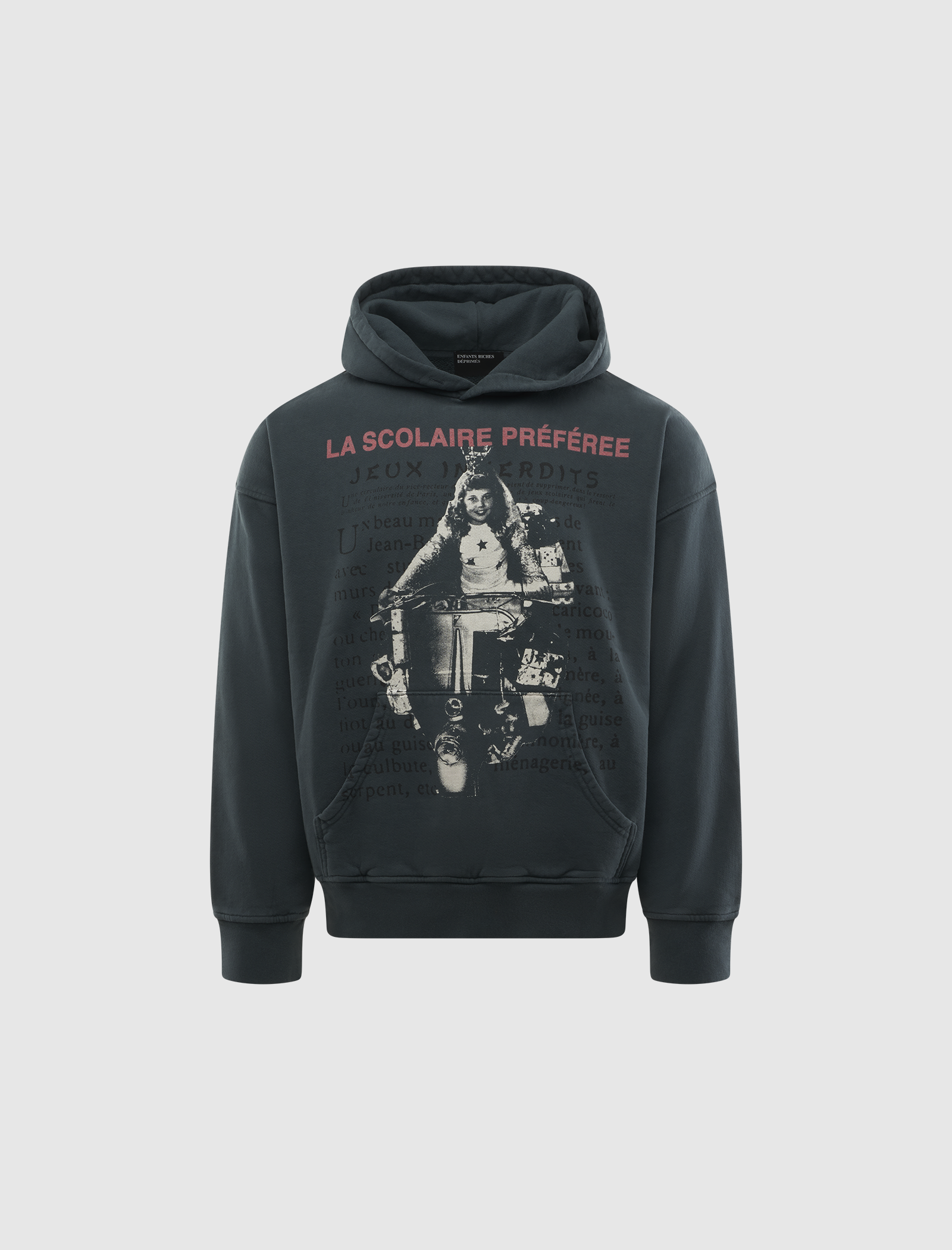 LA SCOLAIRE HOODIE