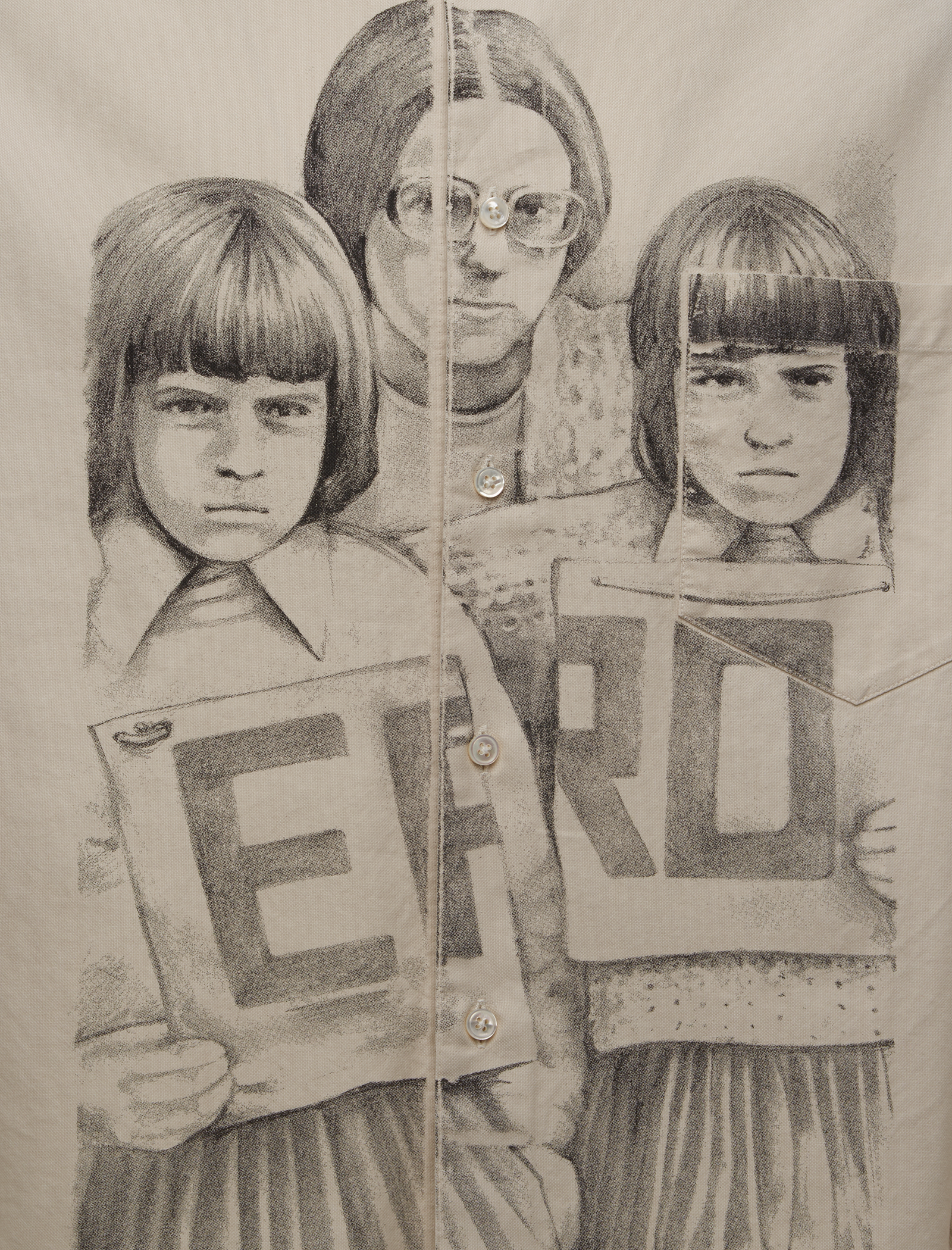 HENRI'S EVERYDAY SHIRT (TWINS WITH MOTHER)