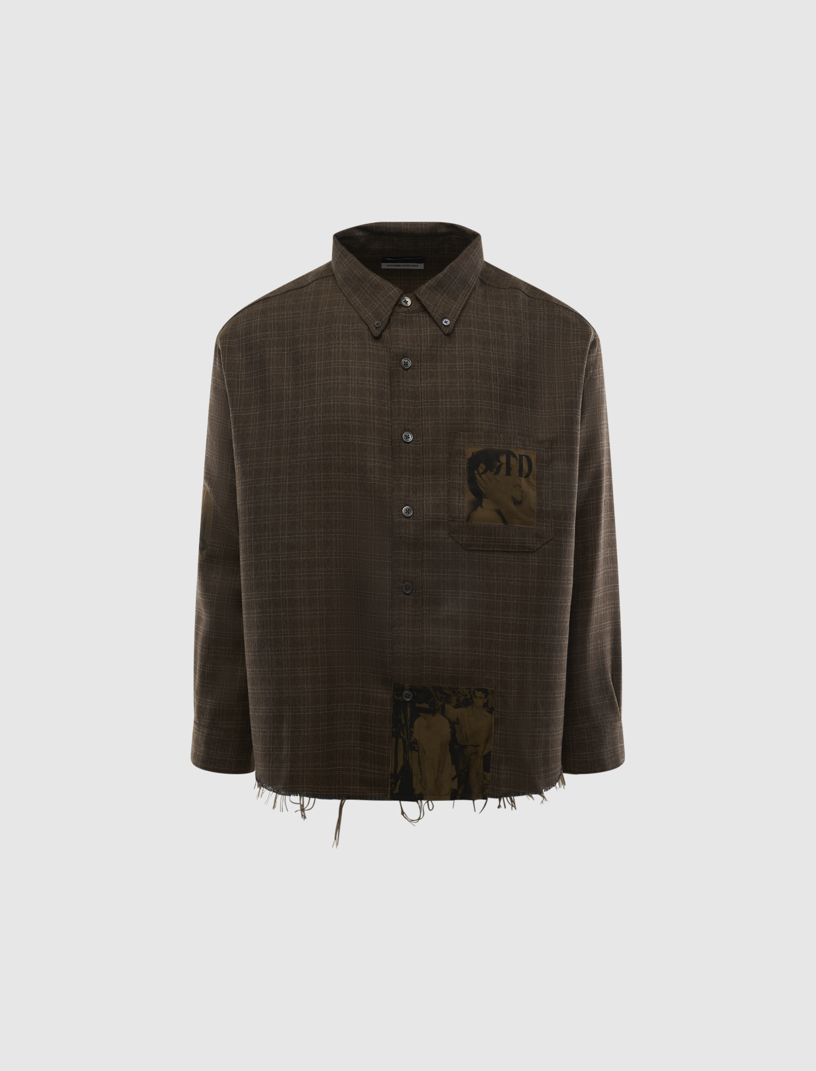 ENFANTS RICHES DÉPRIMÉS ASSEMBLAGE FLANNEL