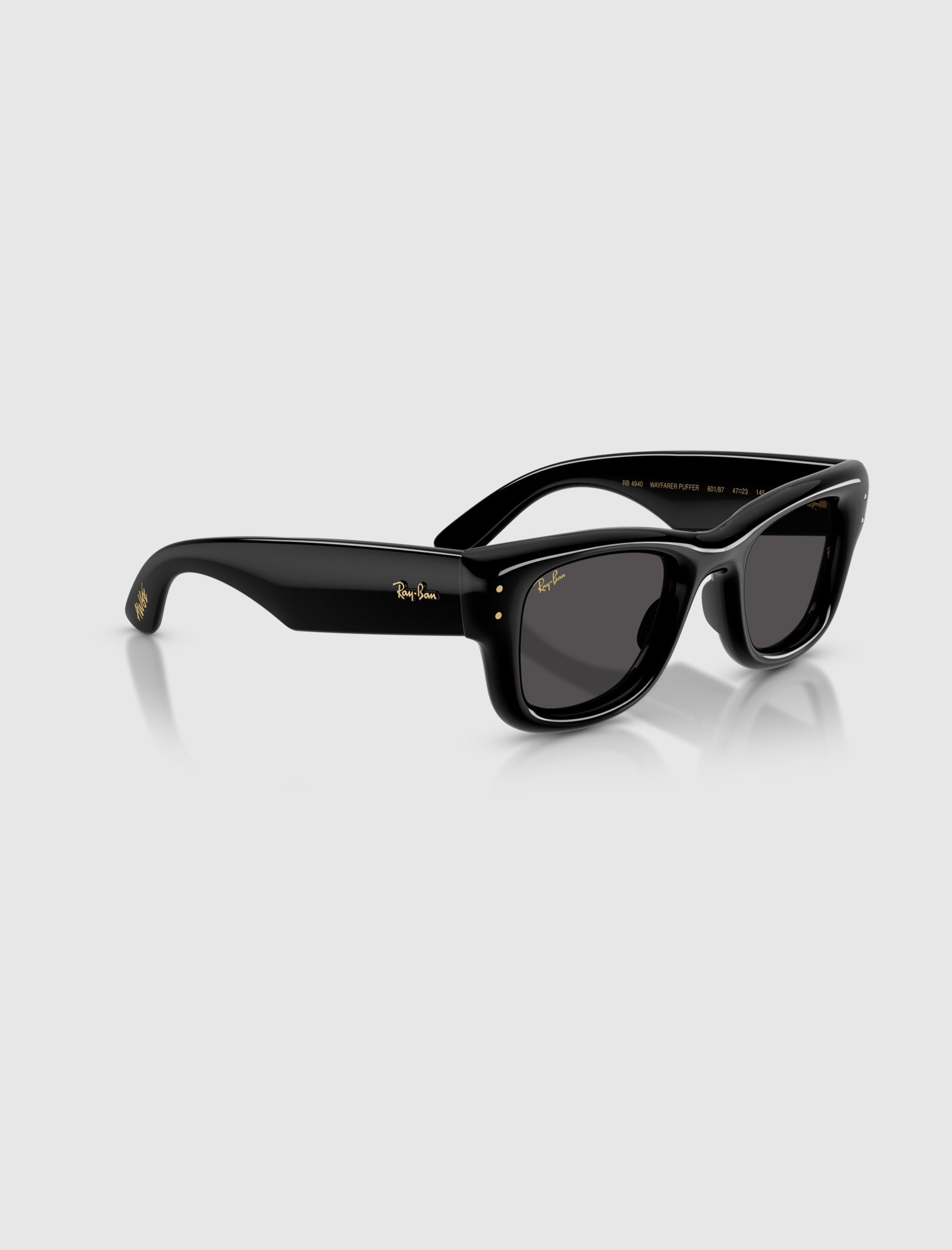A$AP ROCKY PUFFY WAYFARER SUNGLASSES