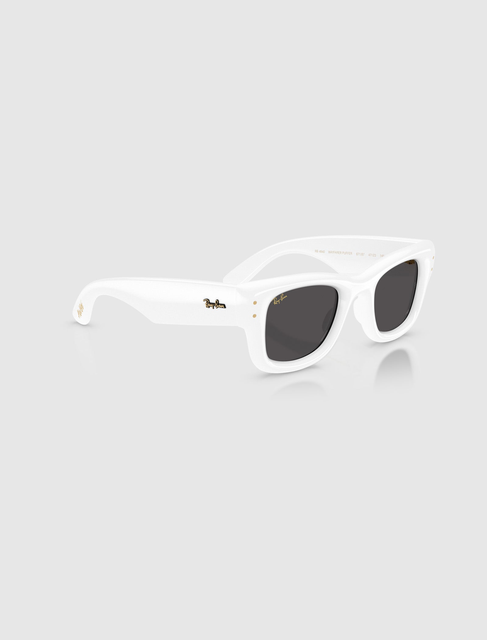 A$AP ROCKY PUFFY WAYFARER SUNGLASSES
