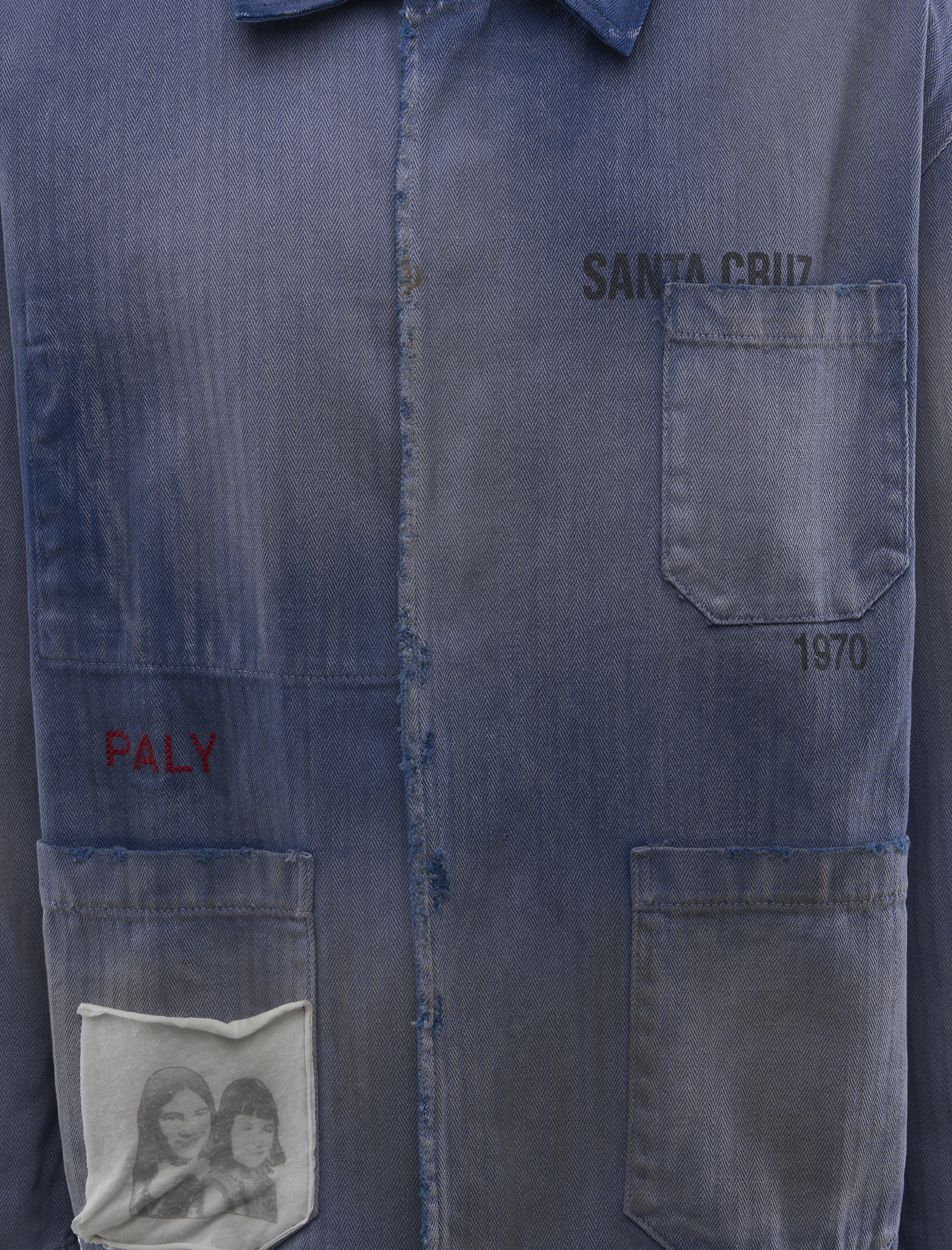 HOLY CITY WORK SHIRT