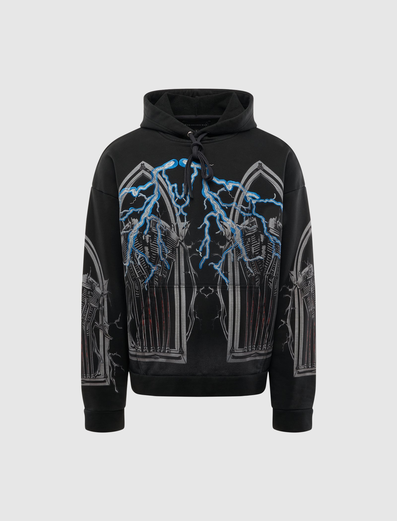 ENGINE HOODED PULLOVER