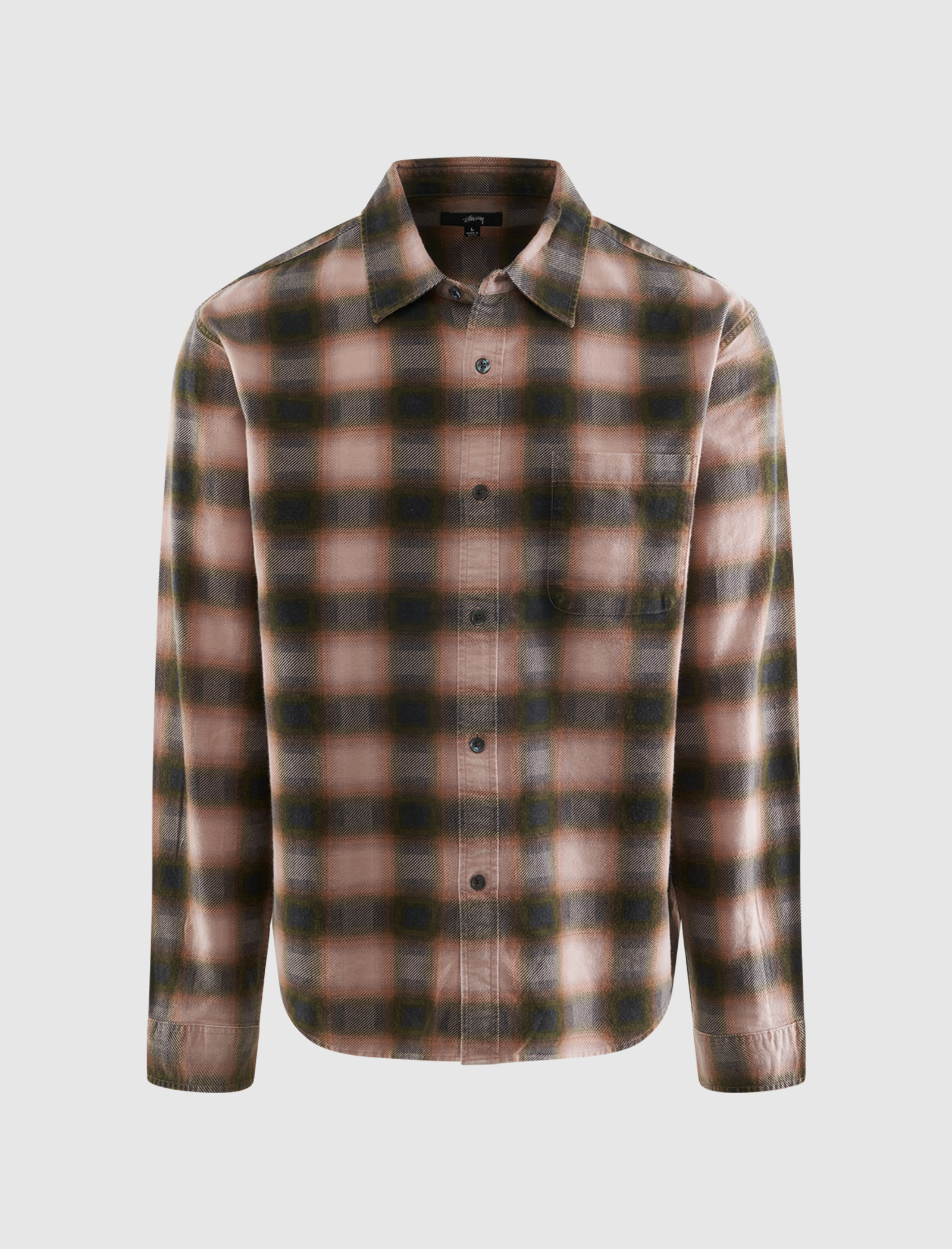 トップス Stussy June Plaid Shirt STÜSSY JUNE PLAID SHIRT