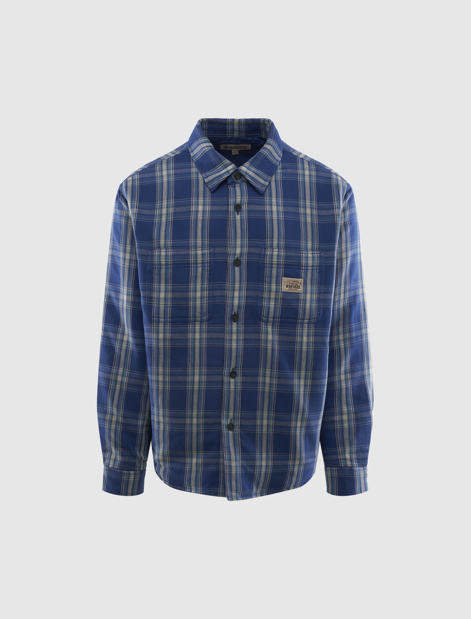 STÜSSY LAU PLAID SHIRT JACKET