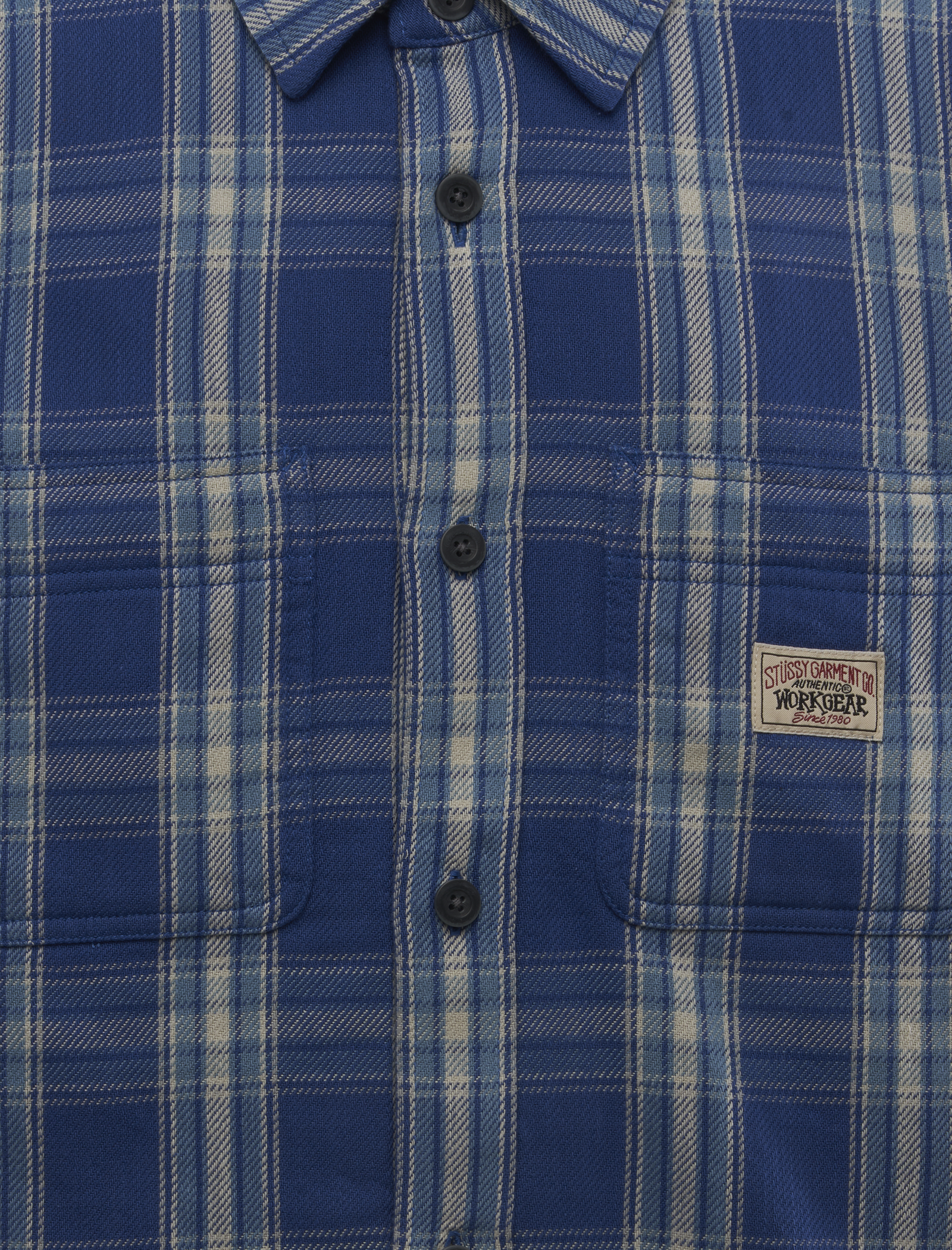 LAU PLAID SHIRT JACKET