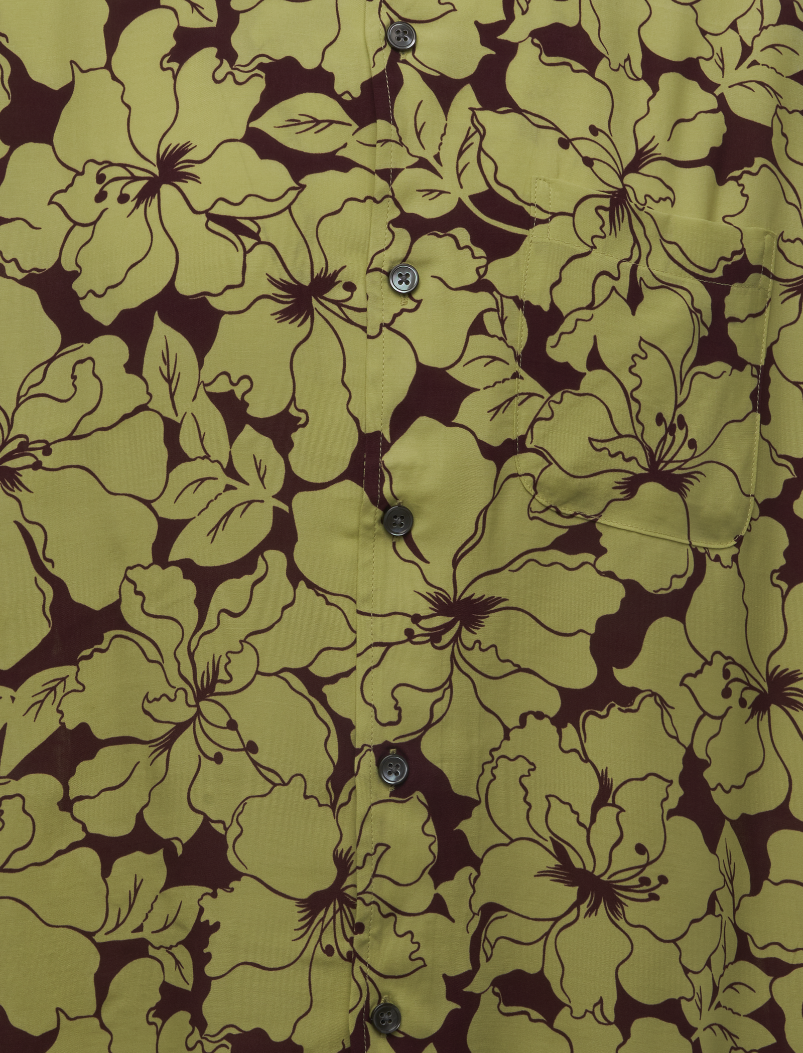 FLORAL HAWAIIAN SHIRT