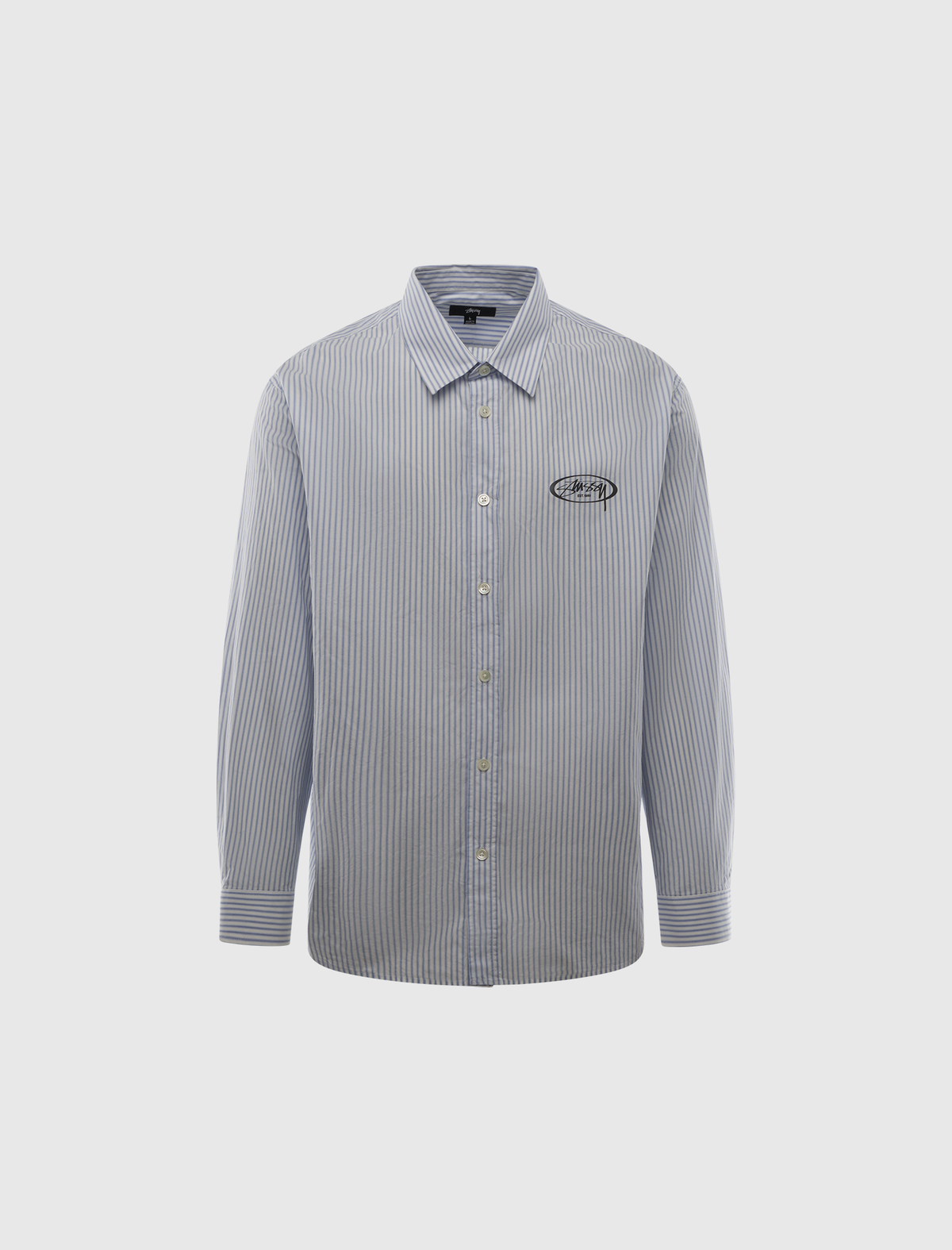 STÜSSY STANDARD LOGO SHIRT STÜSSY STANDARD LOGO SHIRT