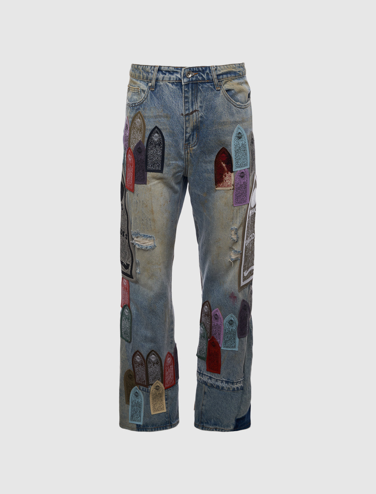 WHO DECIDES WAR PASTEL DENIM