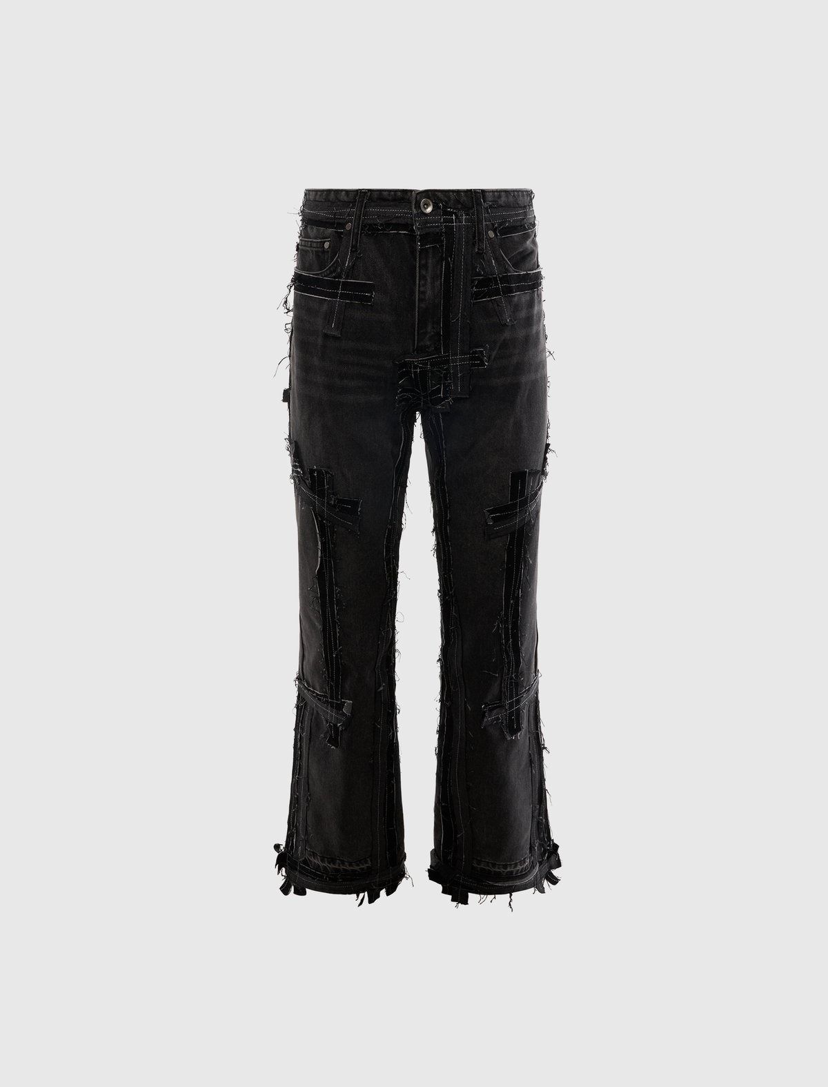 COALBLACK 甚平 EXILE WHO DECIDES WAR EXPOSURE DENIM