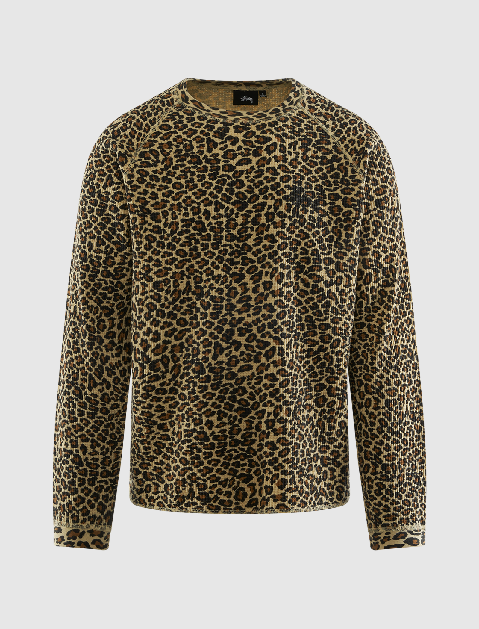 BASIC STÜSSY THERMAL LEOPARD Basic Stussy Thermal (Leopard) | Loading Store
