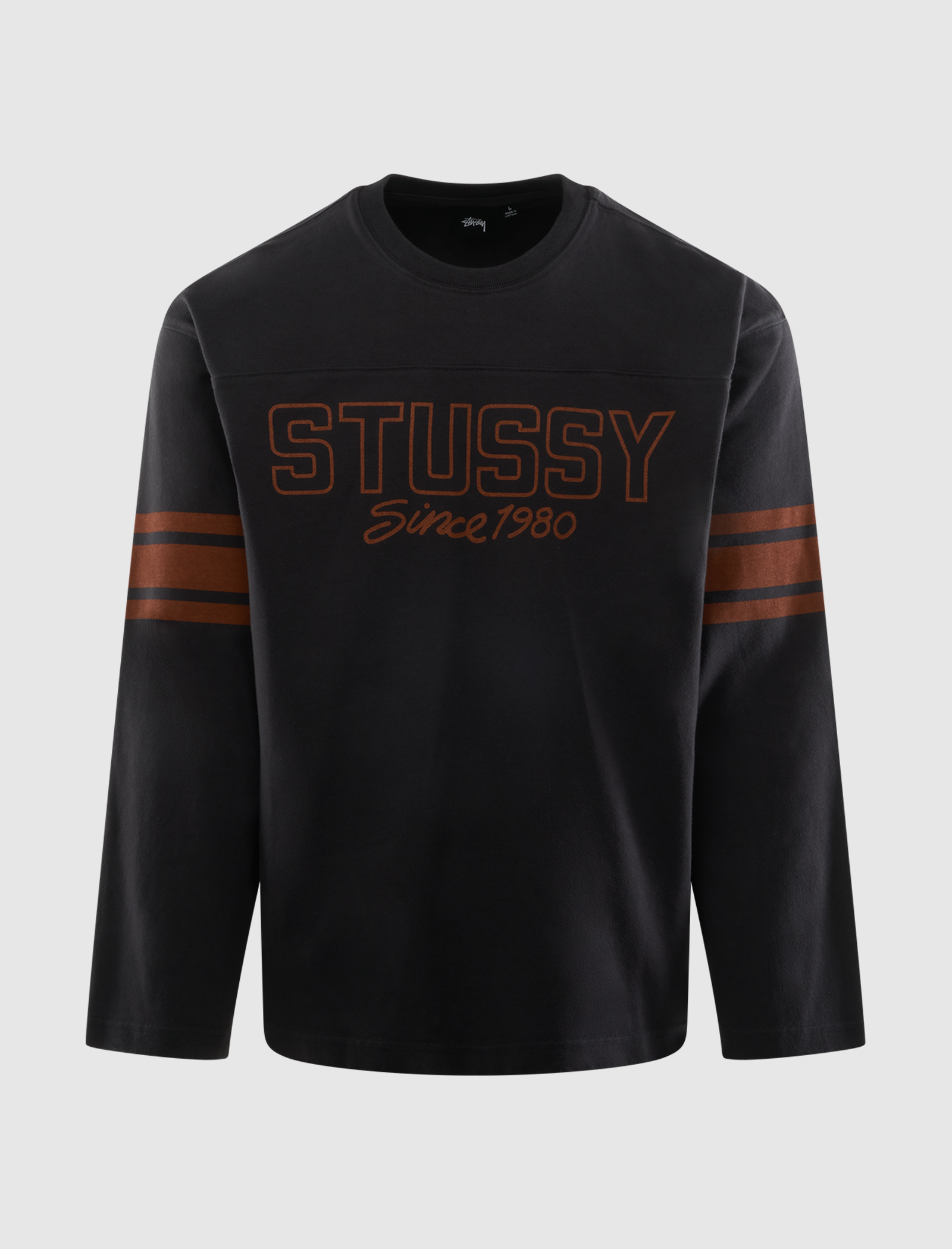 トップス Stussy Football Crew 25FW M size STÜSSY FOOTBALL CREW