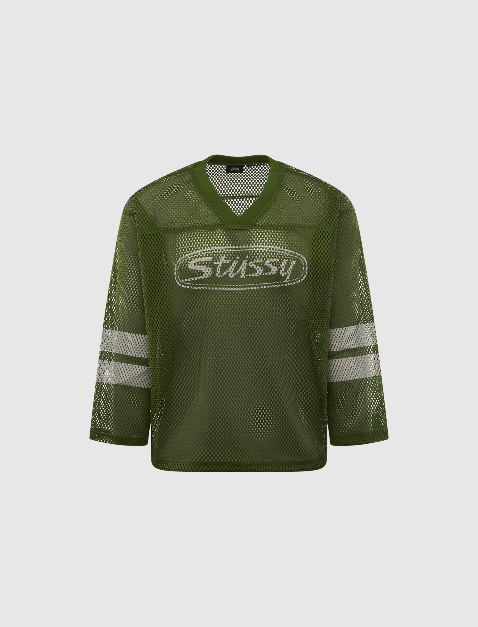 トップス stussy TRUCKER TEAM JERSEY STÜSSY TRUCKER TEAM JERSEY
