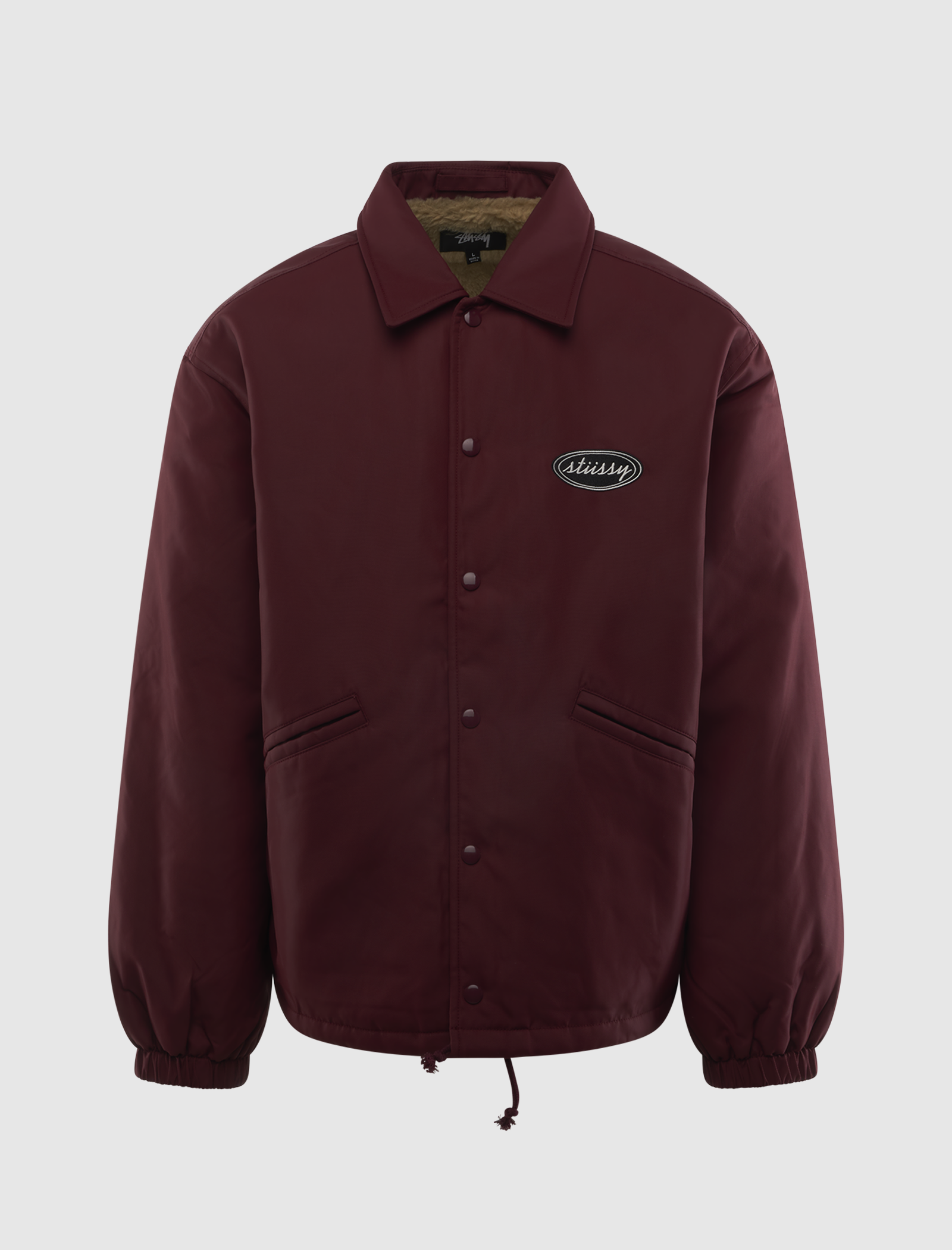 STUSSY COACHES JACKET STUSSY COACHES JACKET