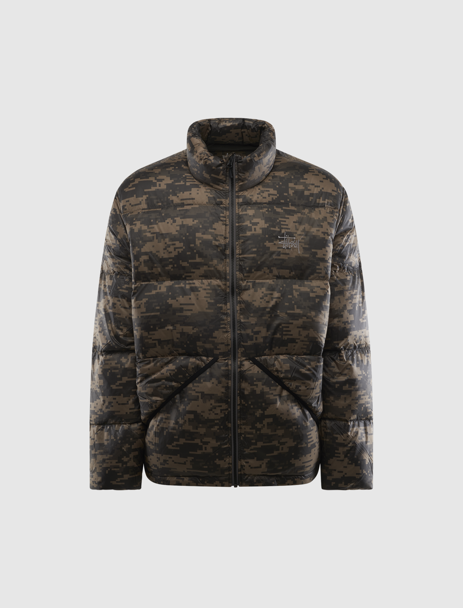 STÜSSY MICRO RIPSTOP DOWN JACKET