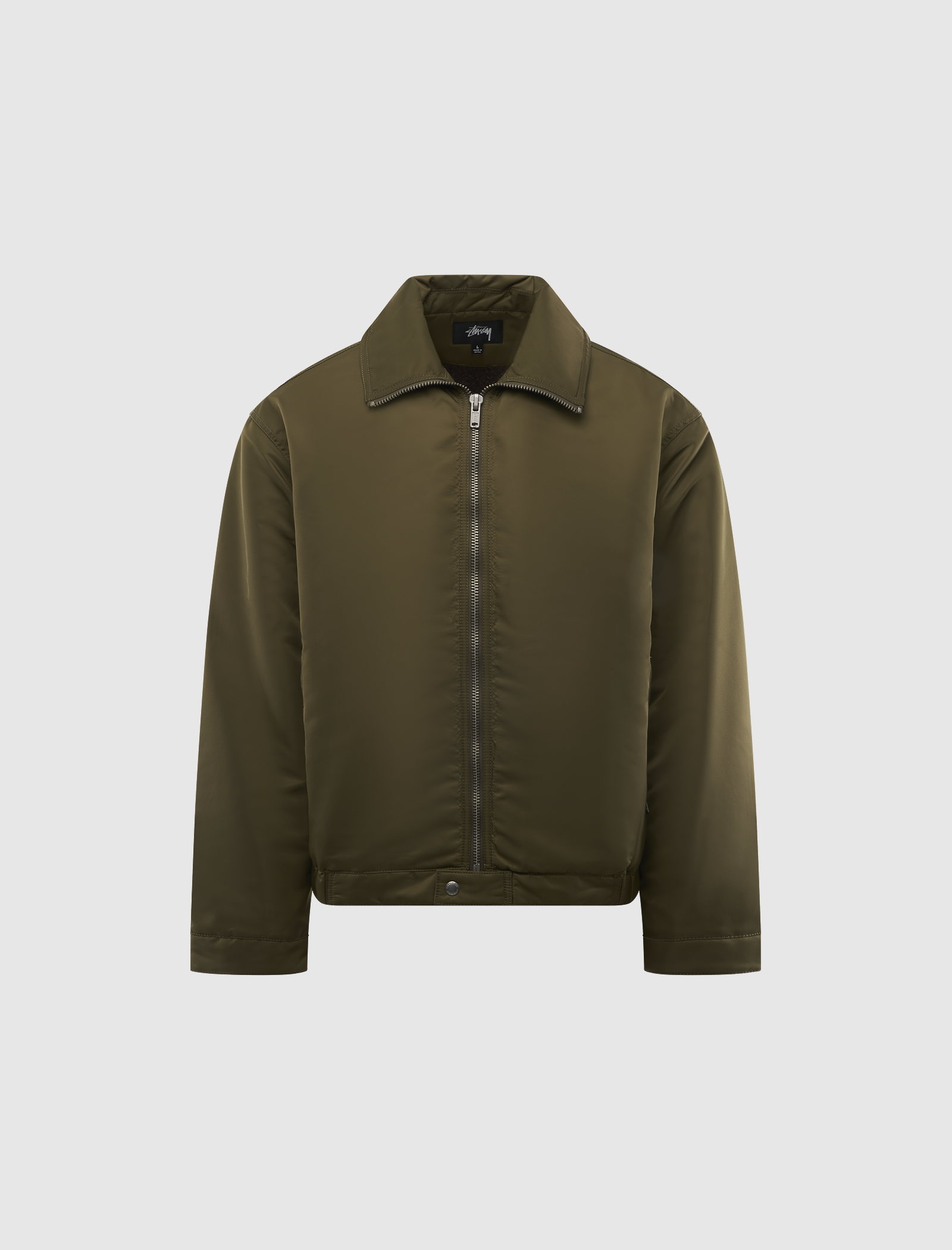 STÜSSY PILE LINED ZIP JACKET STÜSSY PILE LINED ZIP JACKET