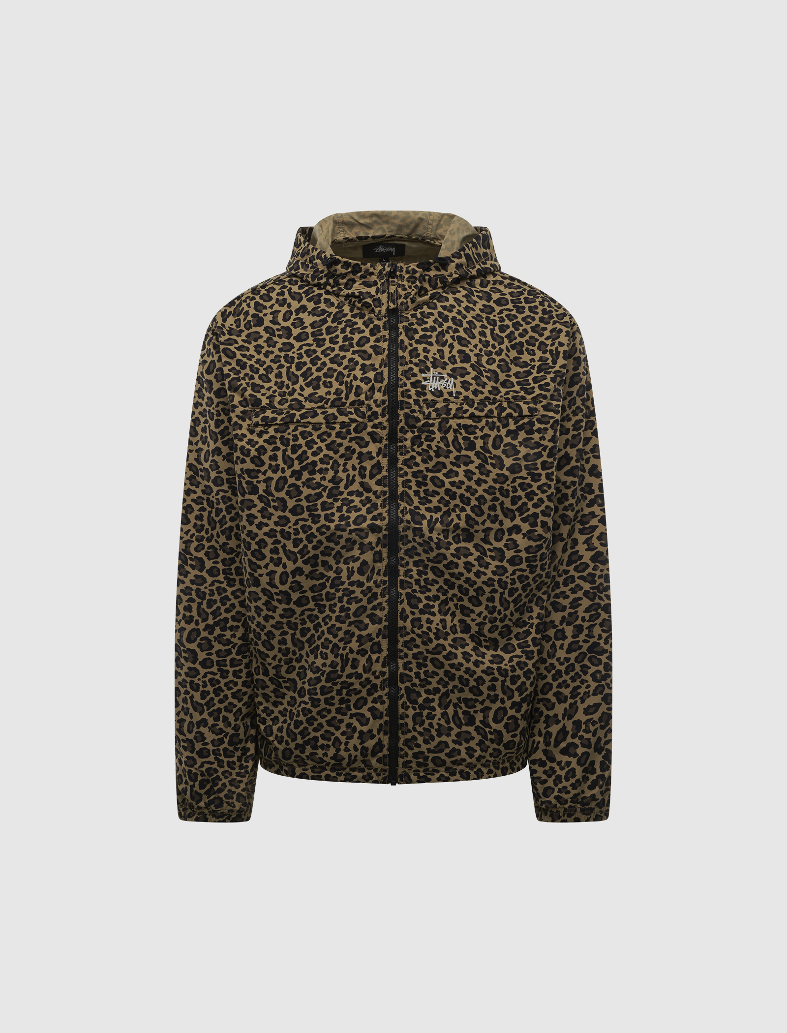 STÜSSY LIGHTWEIGHT HOODED JACKET